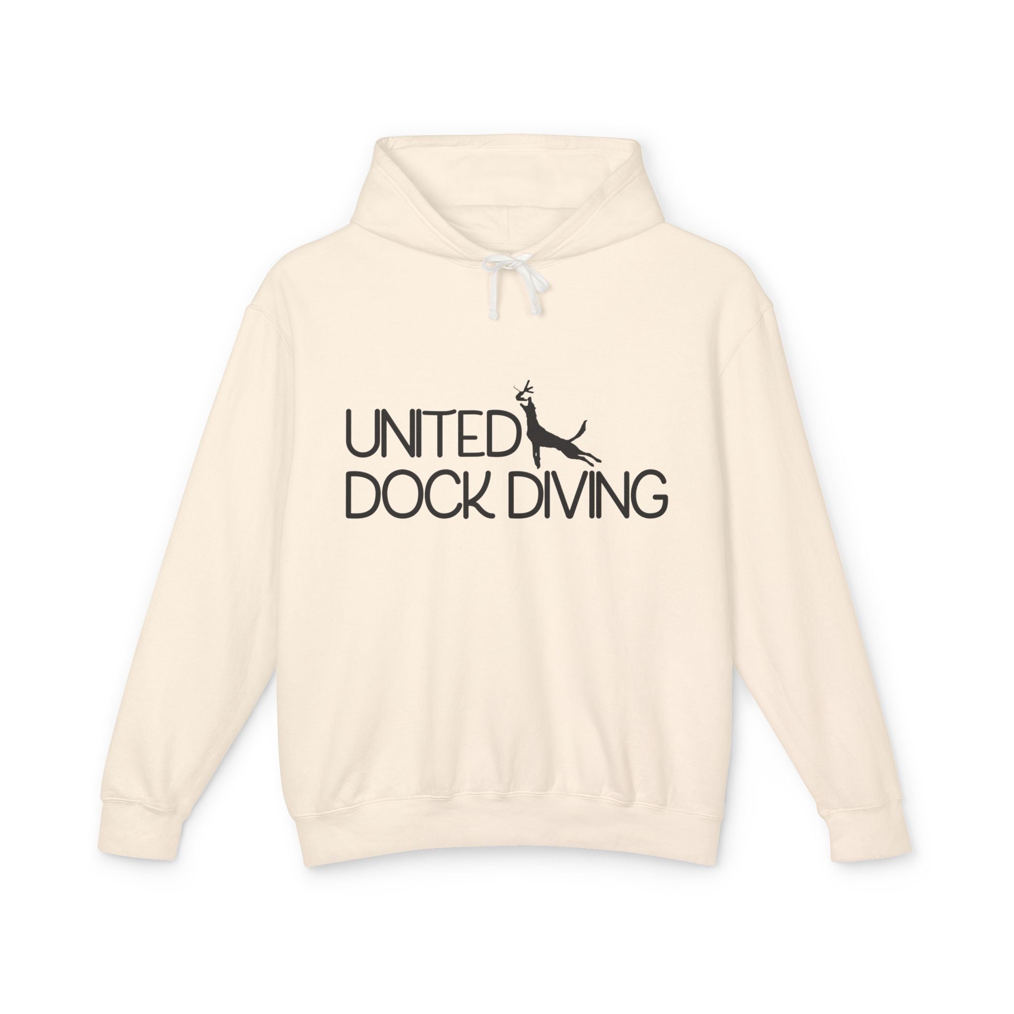 United Dock Diving Logo Front and Where's the Dock logo Back