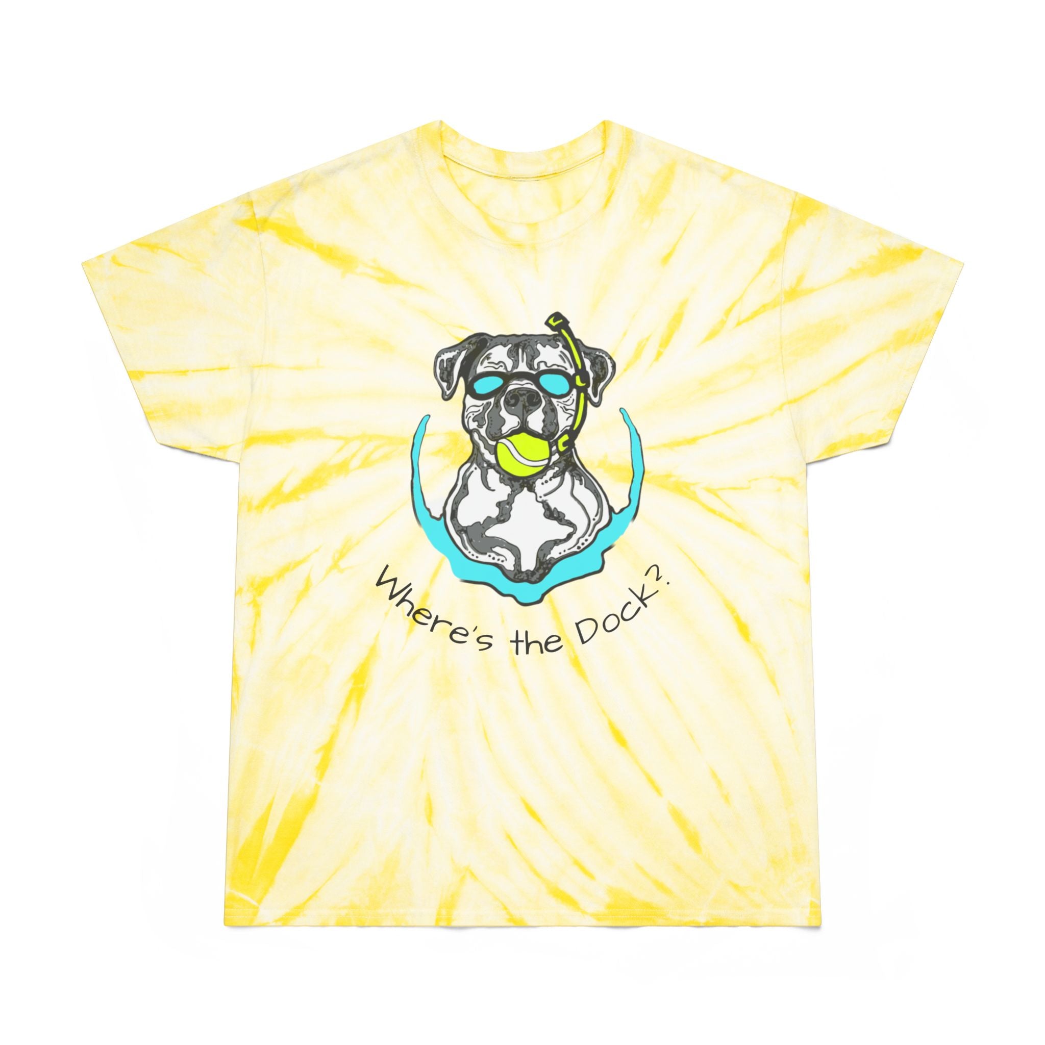 Where's the Dock Tie-Dye - Multi Color