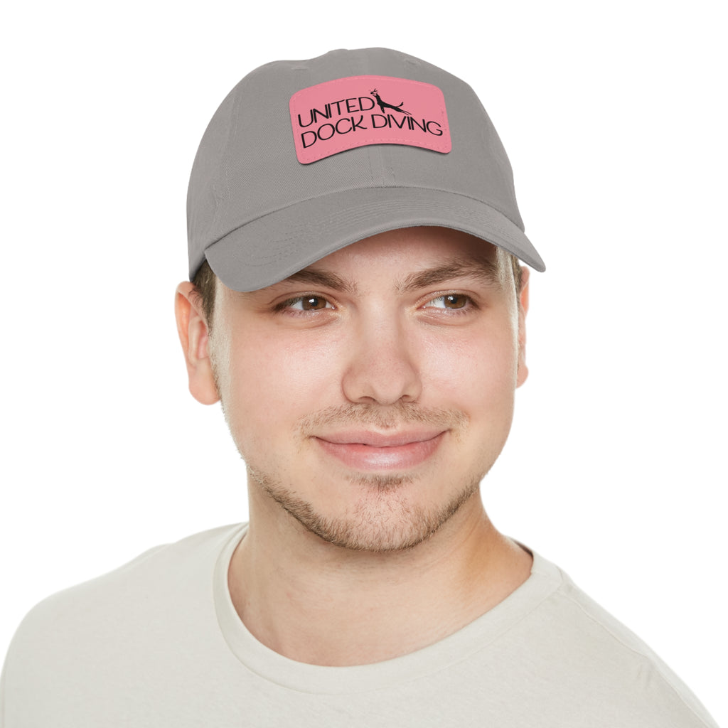 United Dock Diving Leather Logo Hat