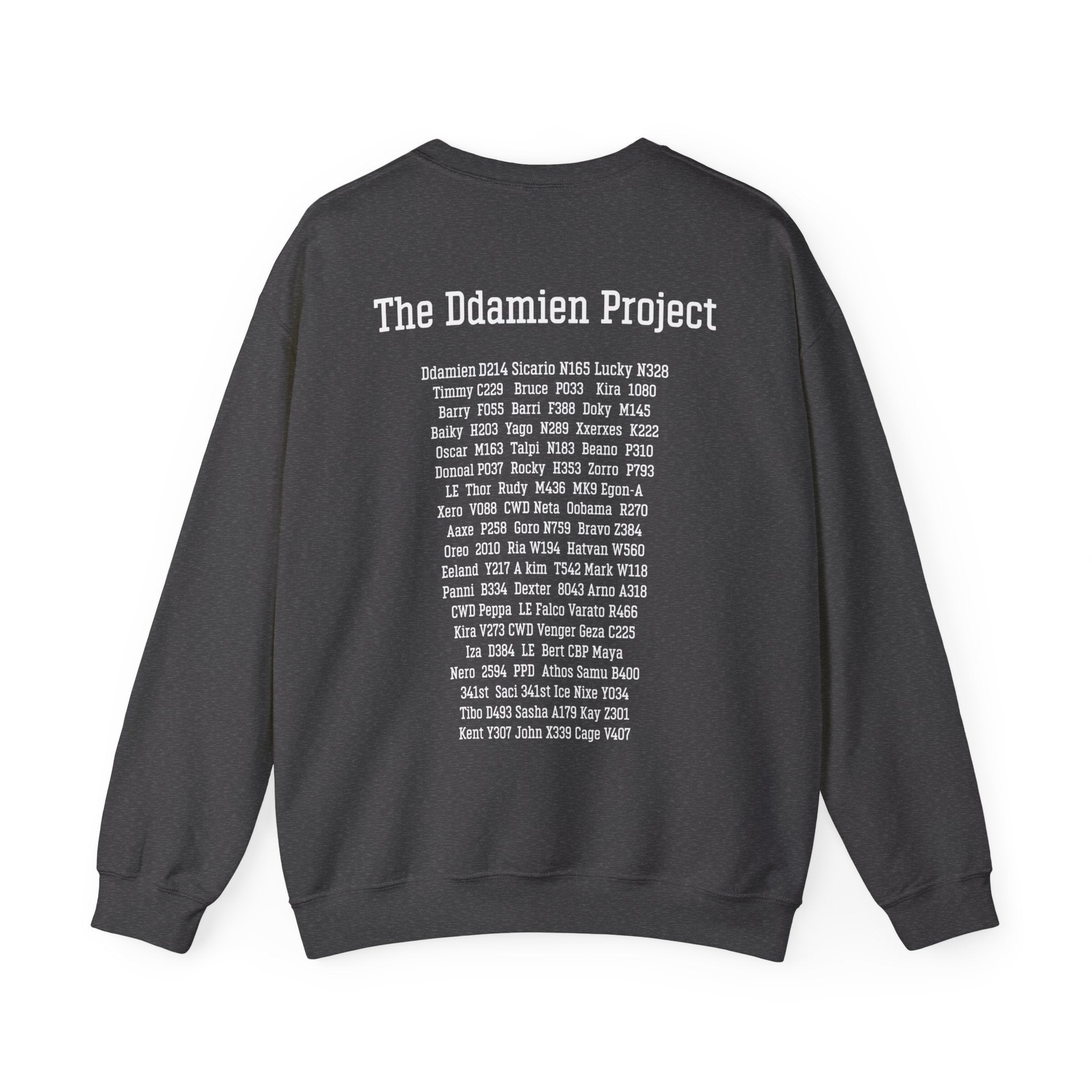 Ddamien Project Unisex Crewneck Sweatshirt