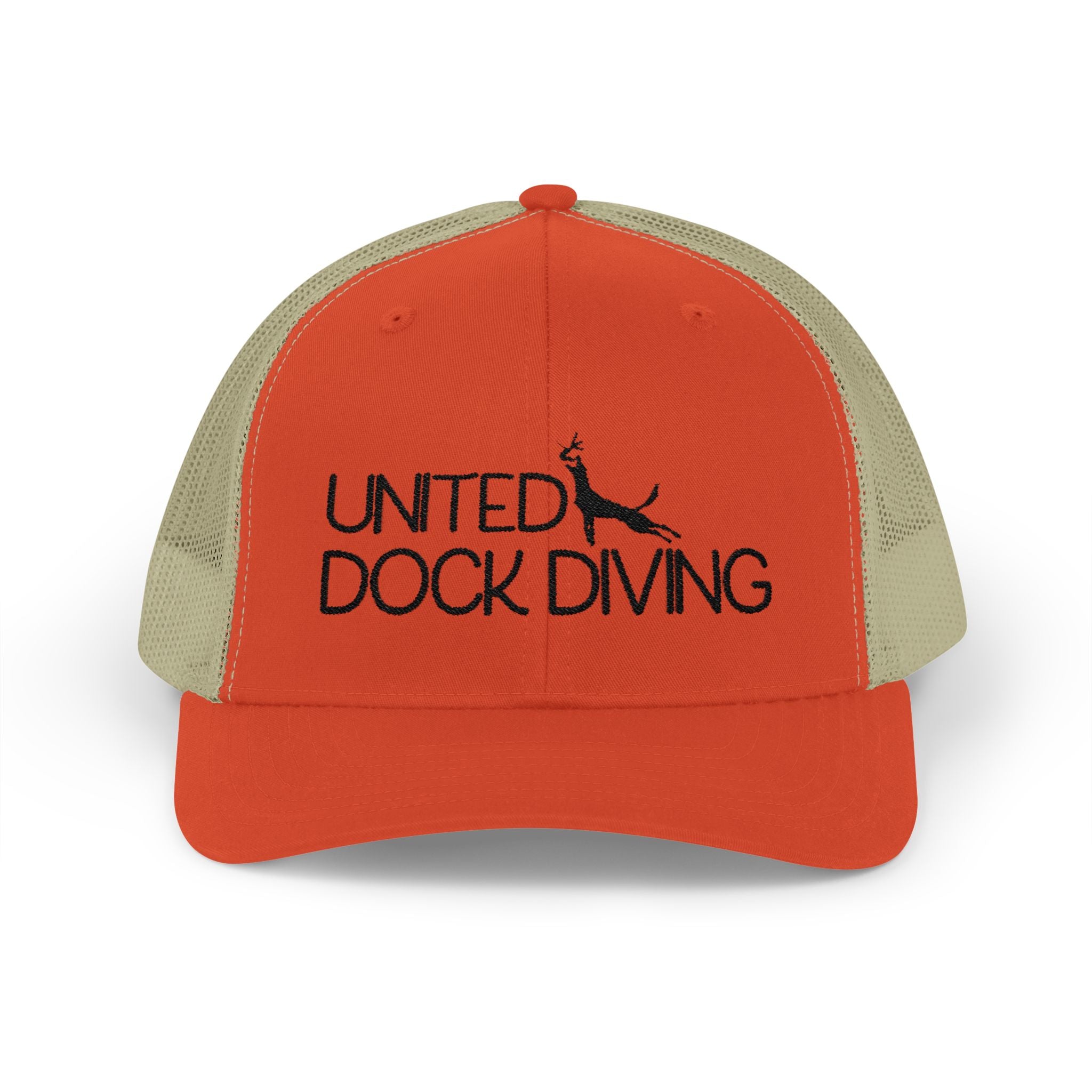 Embroidered United Dock Diving Logo