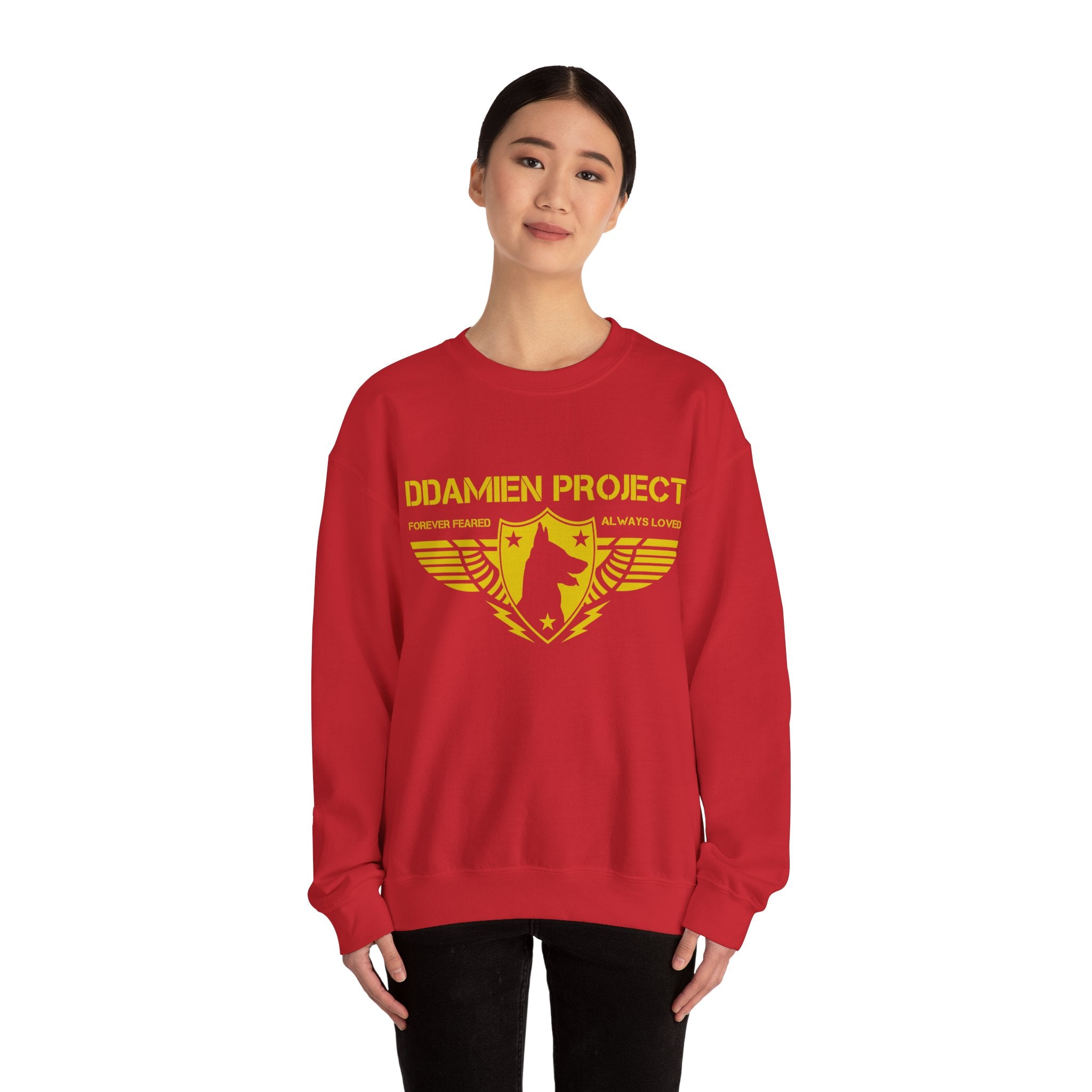 Ddamien Project Unisex Crewneck Sweatshirt