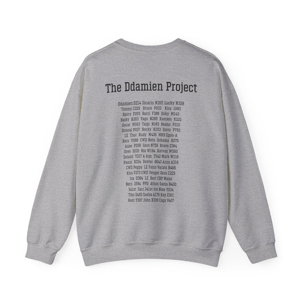 Ddamien Project Unisex Crewneck Sweatshirt