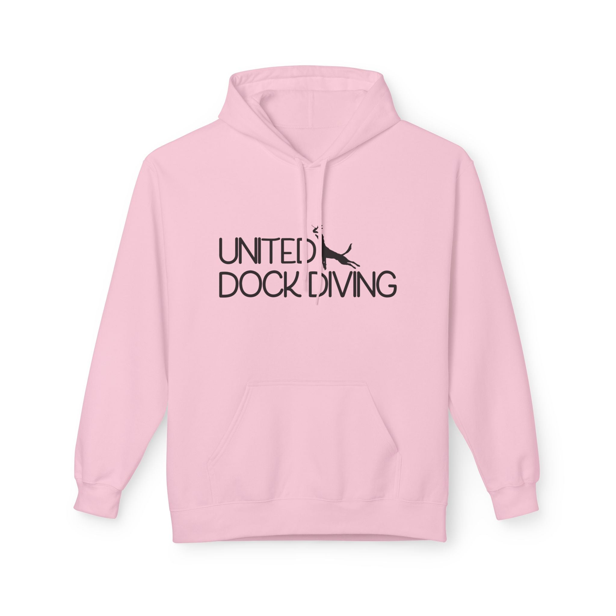 United Dock Diving Logo Front - Hoodie