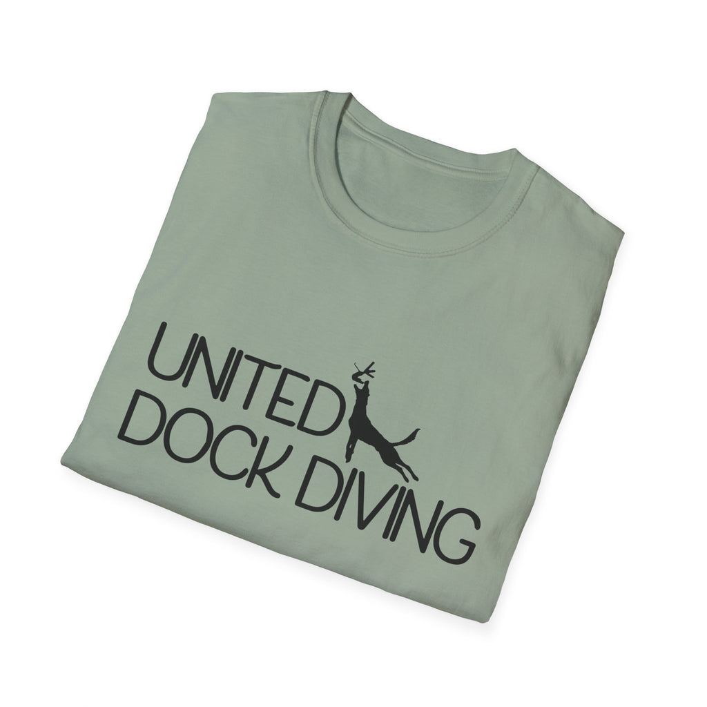 United Dock Diving T-Shirt Single Sided