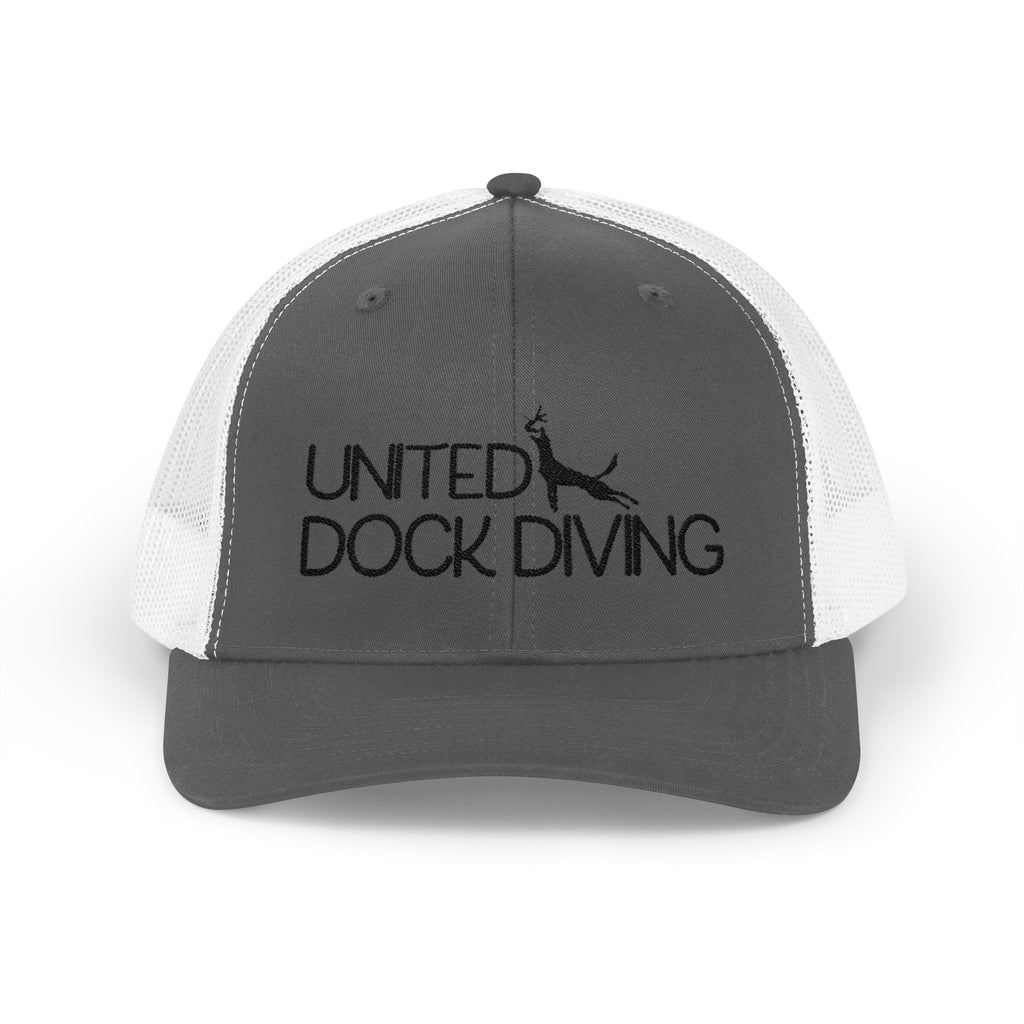 Embroidered United Dock Diving Logo