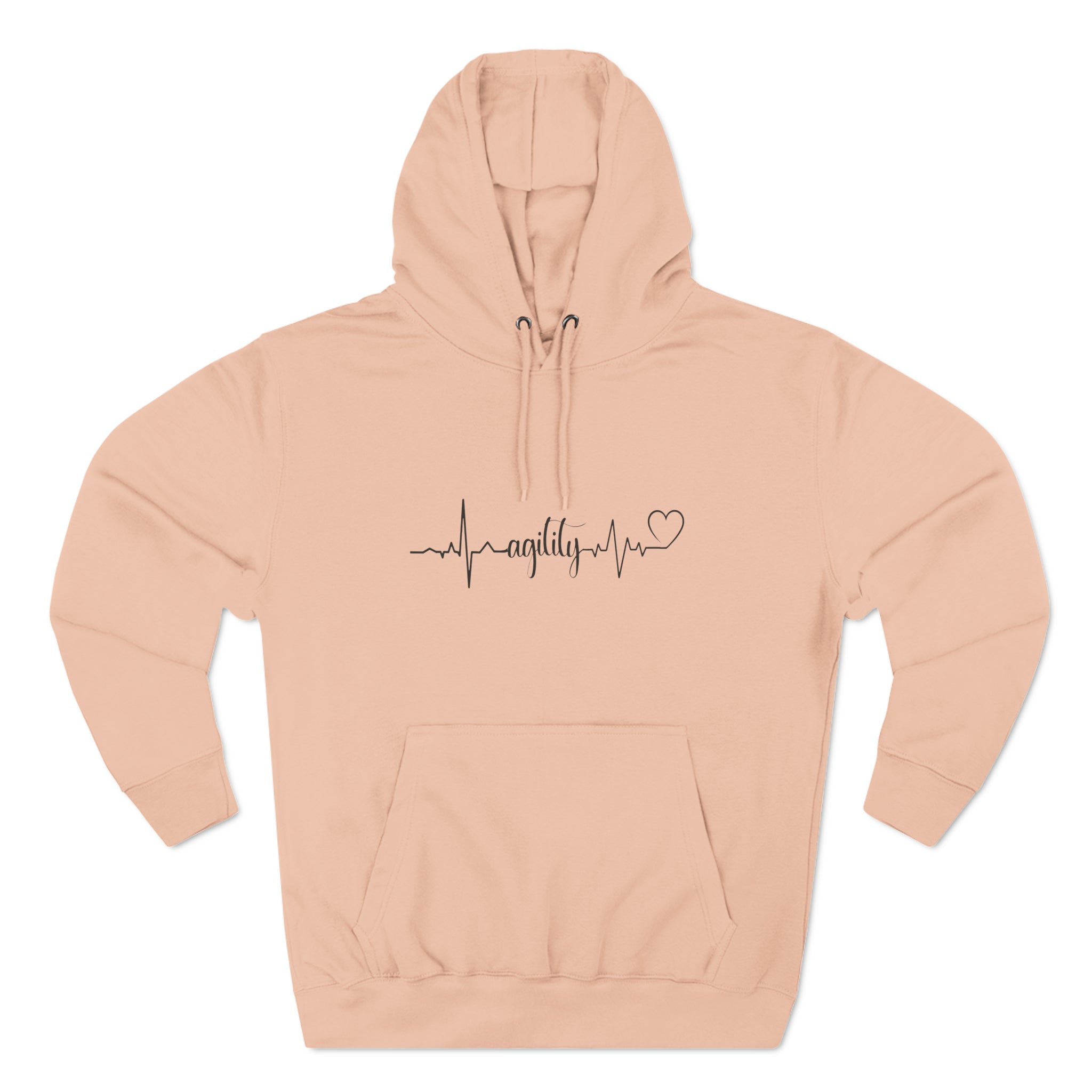 Agility Heartbeat Pullover Hoodie