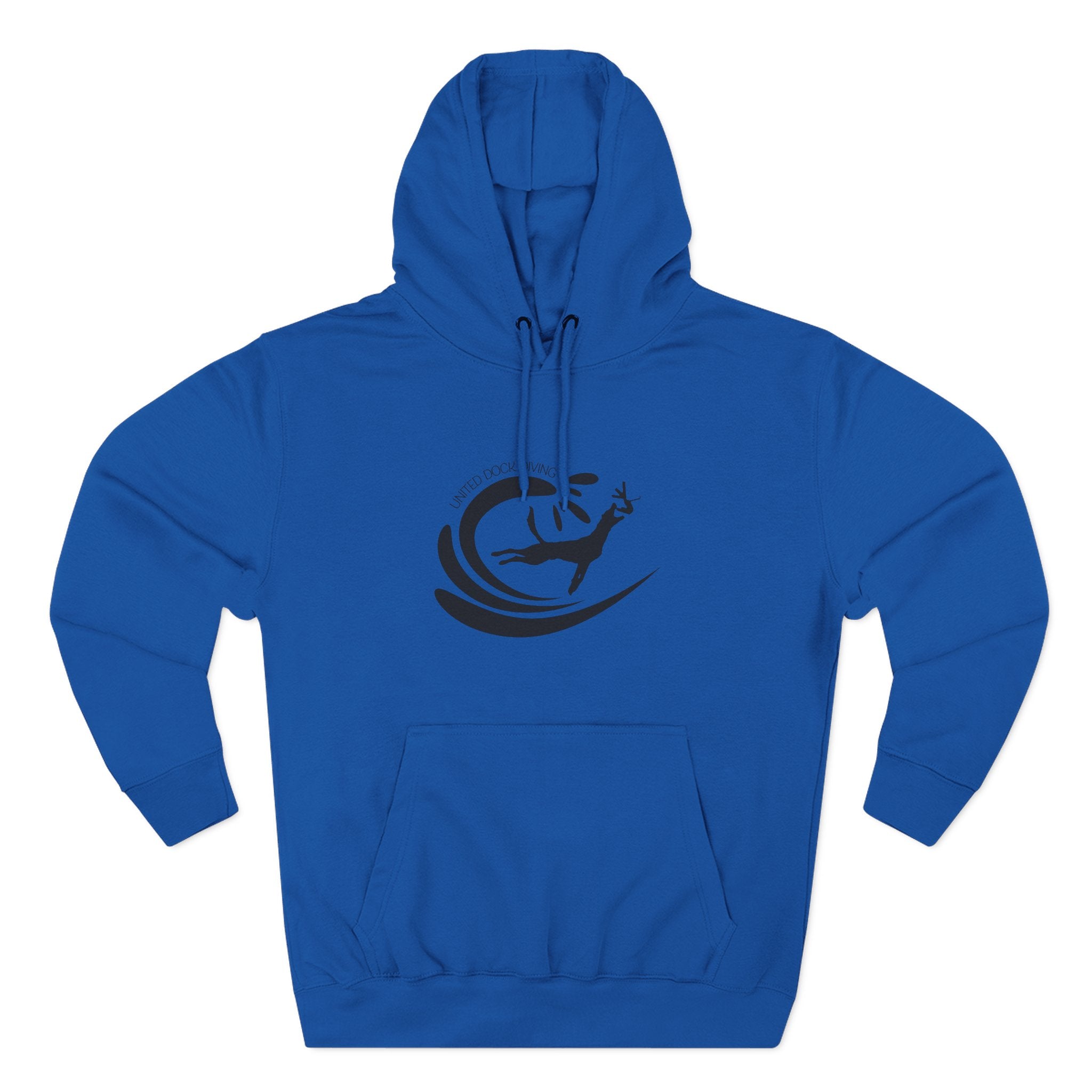 UDD Classic Three-Panel Fleece Hoodie – Cozy Pullover Hoodie
