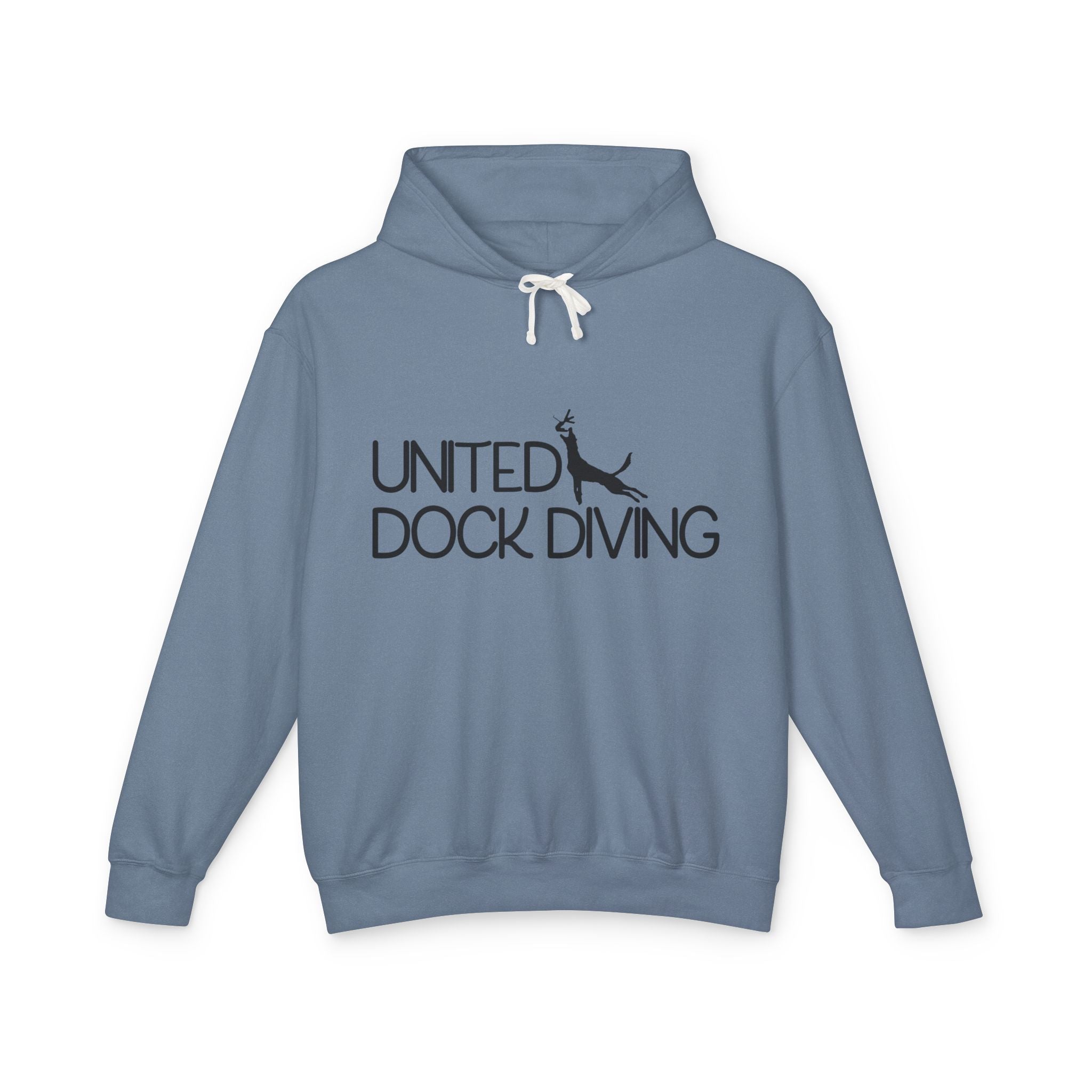 United Dock Diving Logo Front and Where's the Dock logo Back