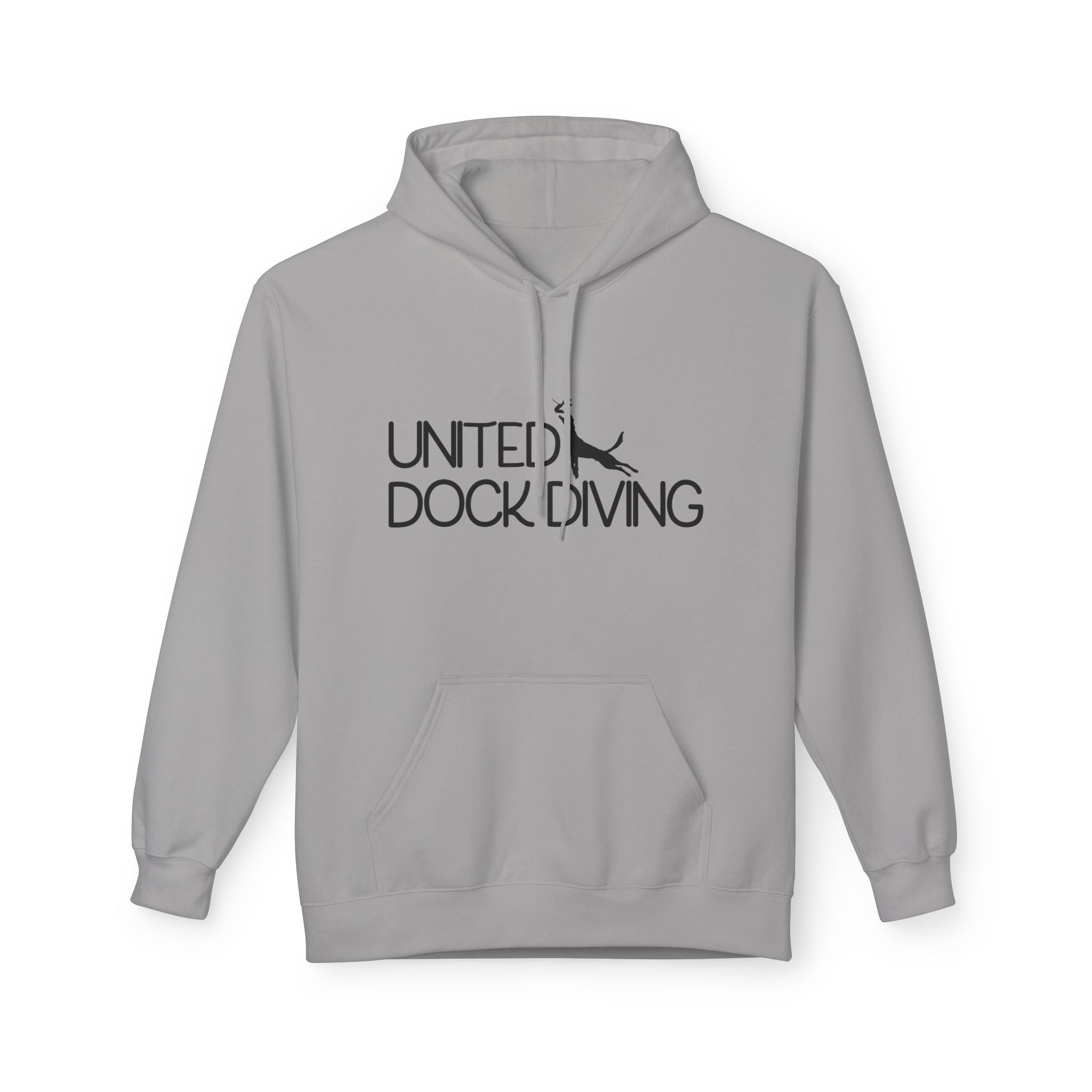 United Dock Diving Logo Front - Hoodie