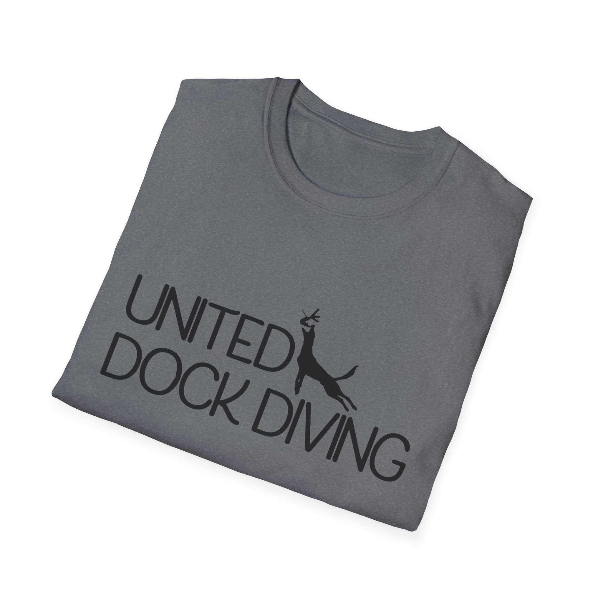 United Dock Diving T-Shirt Single Sided