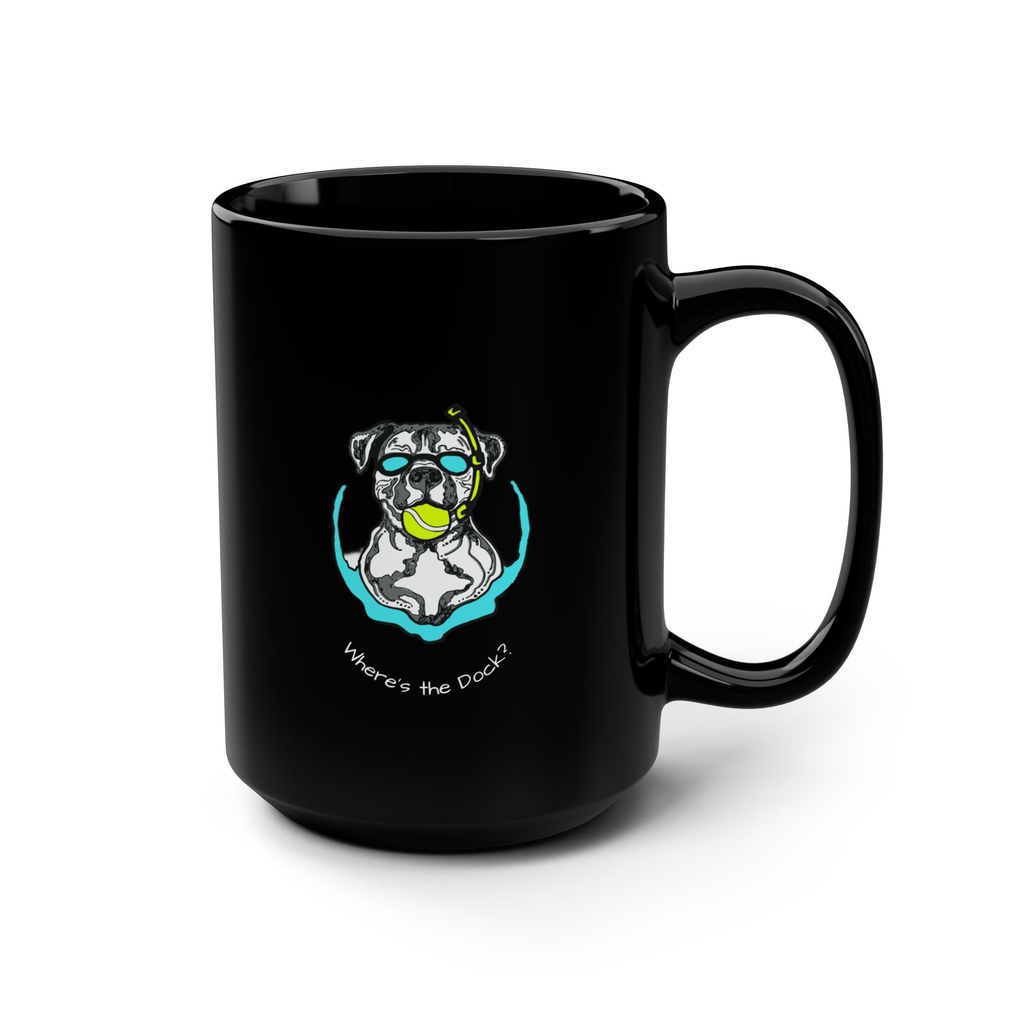Where's the Dock? Mug