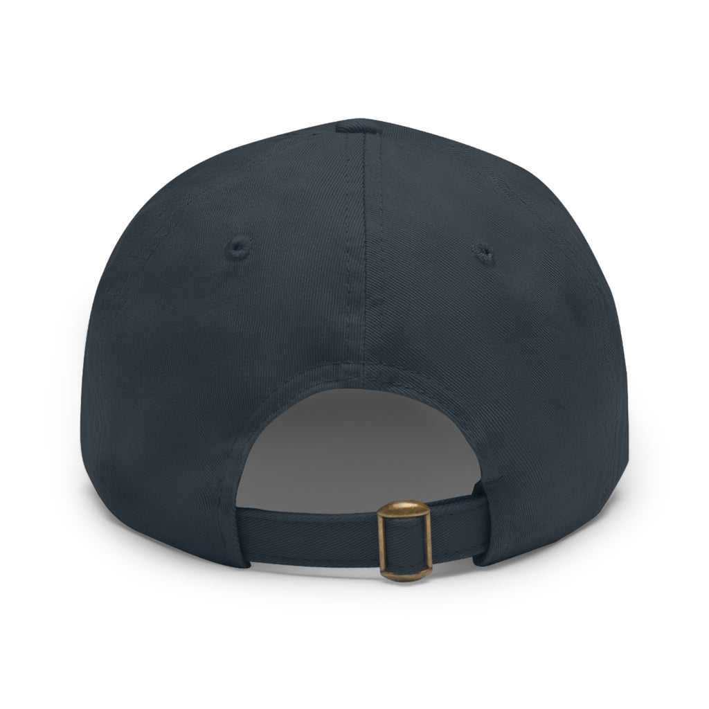 United Dock Diving Leather Logo Hat