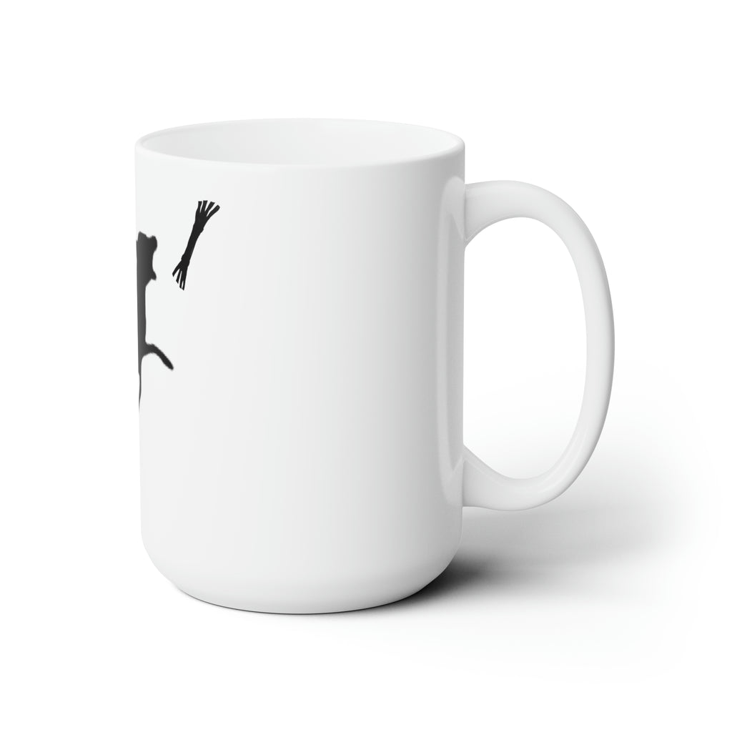 Dock Diving Ceramic Mug 15oz