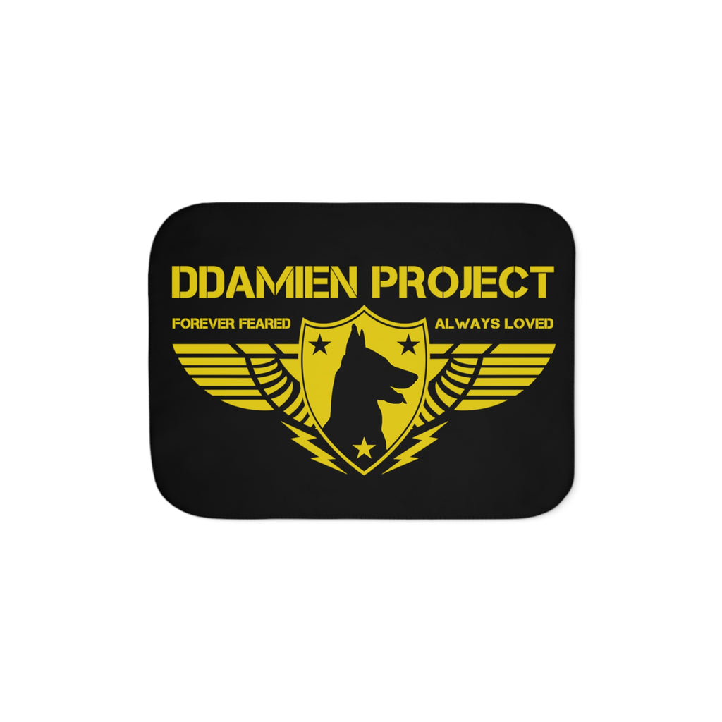 Ddamien Project Sherpa Blanket