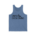 United Dock Diving  Logo Front Tank