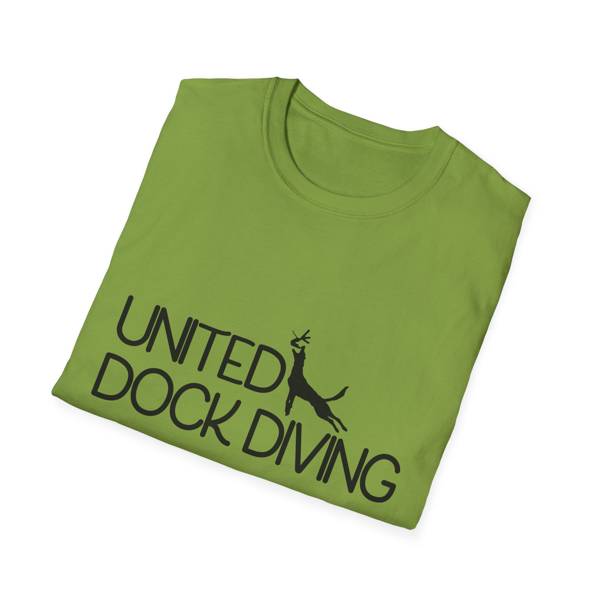 United Dock Diving Logo Front / Where's the Dock Back
