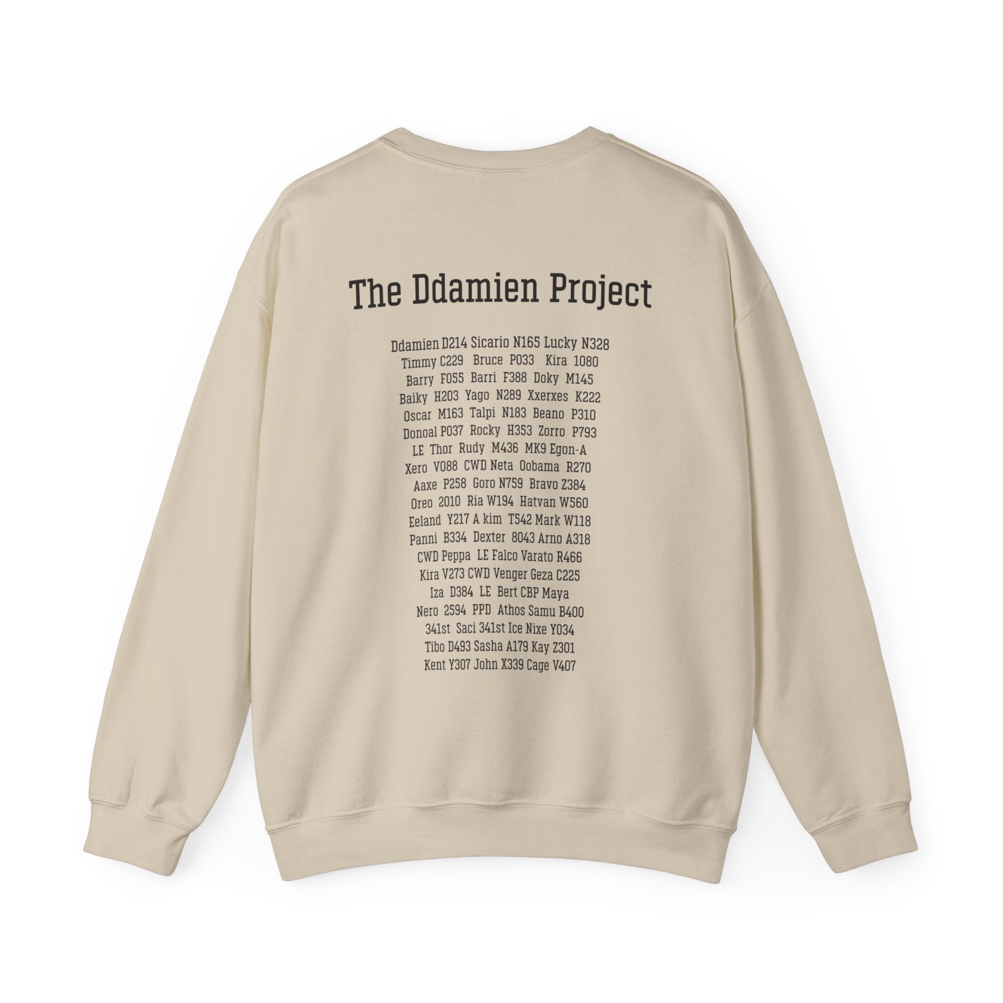 Ddamien Project Unisex Crewneck Sweatshirt