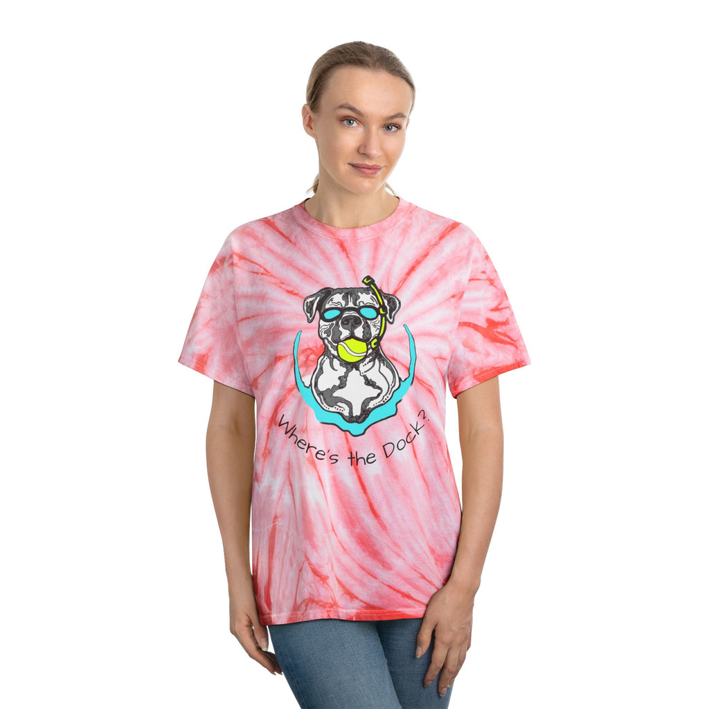 Where's the Dock Tie-Dye - Multi Color