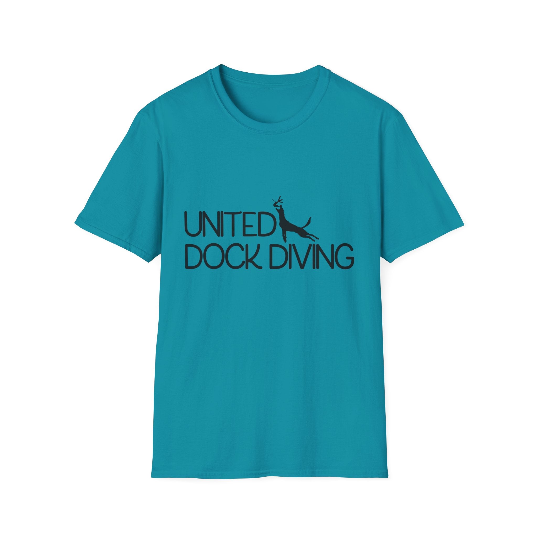 United Dock Diving Logo Front / Where's the Dock Back