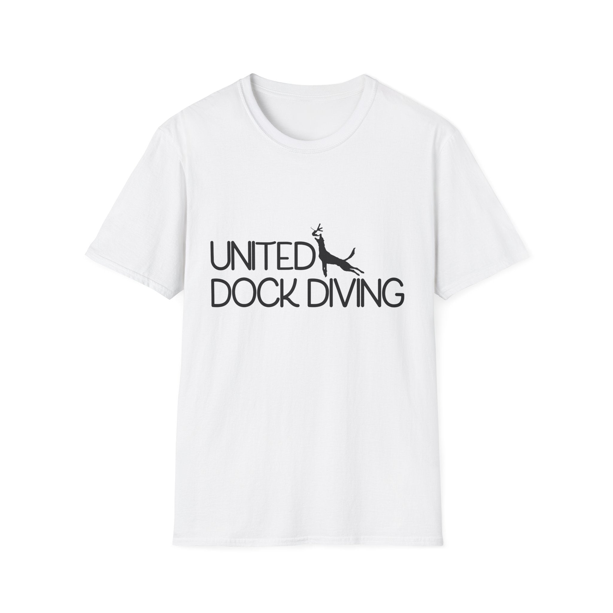 United Dock Diving Logo Front / Where's the Dock Back