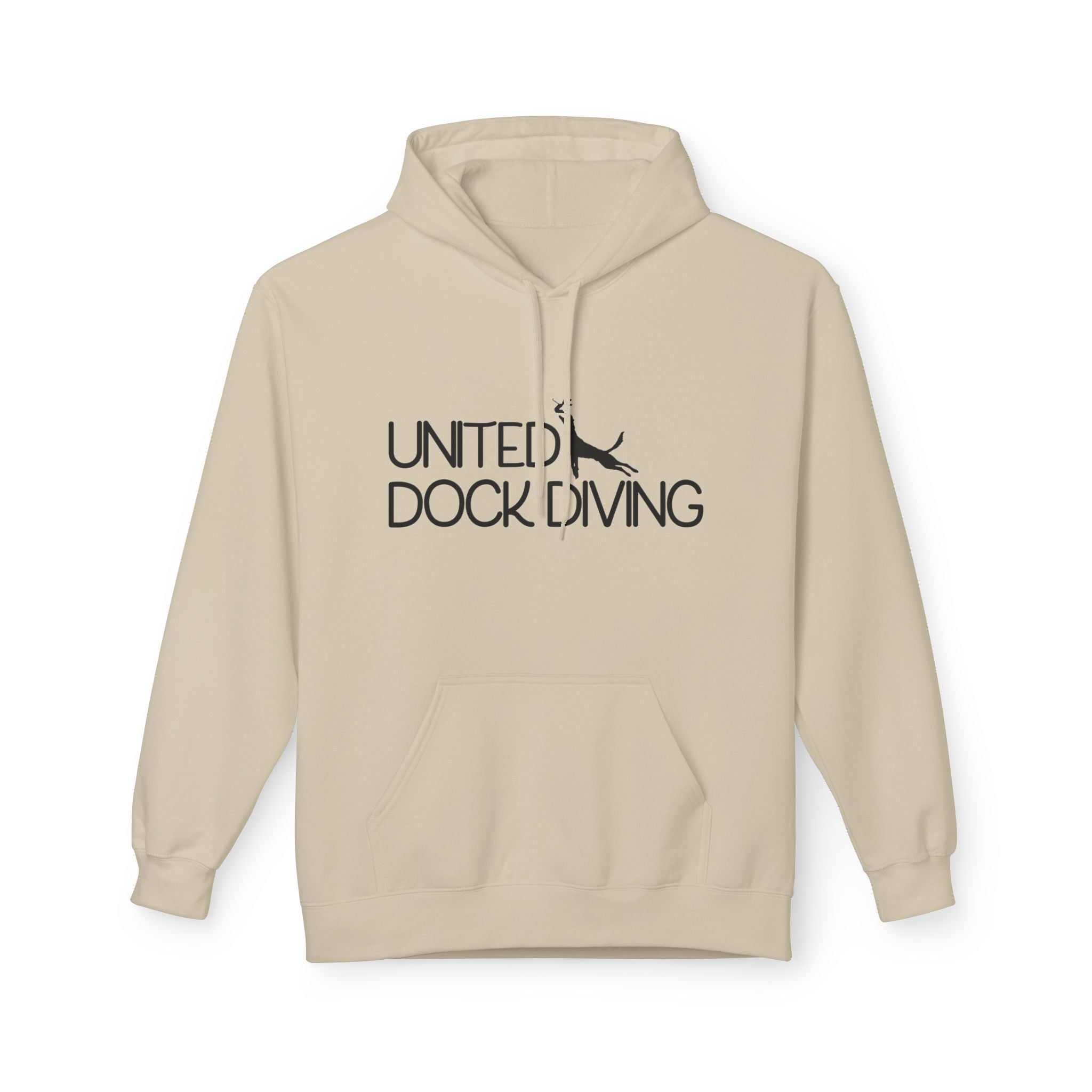 United Dock Diving Logo Front - Hoodie
