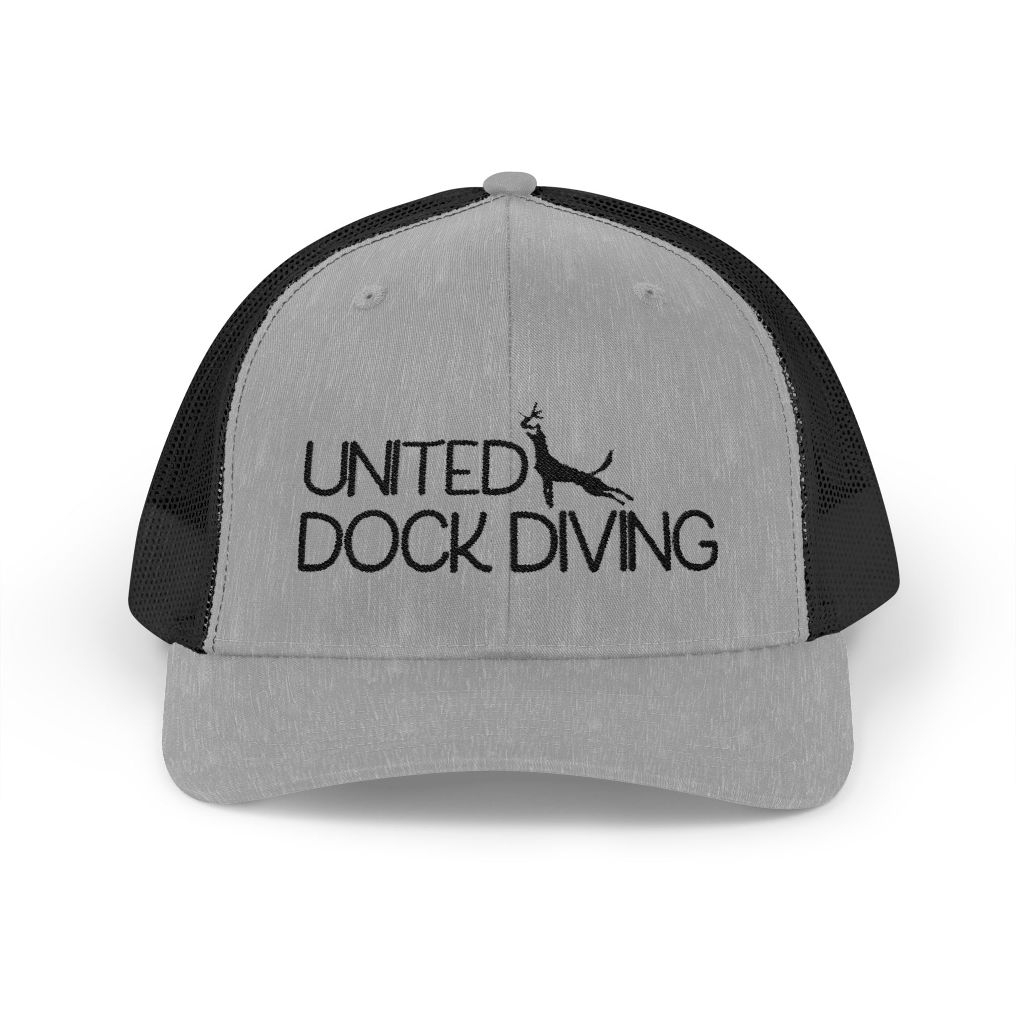 Embroidered United Dock Diving Logo