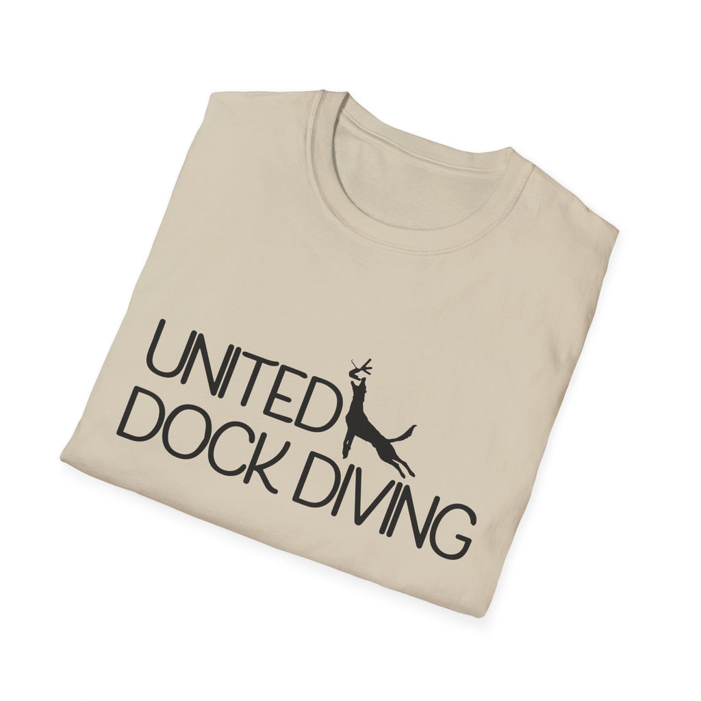 United Dock Diving T-Shirt Single Sided