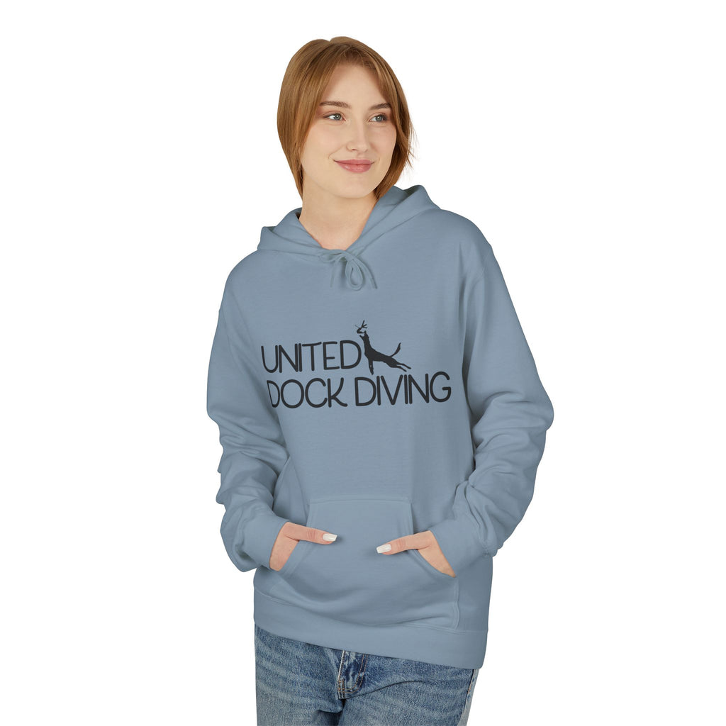 United Dock Diving Logo Front - Hoodie