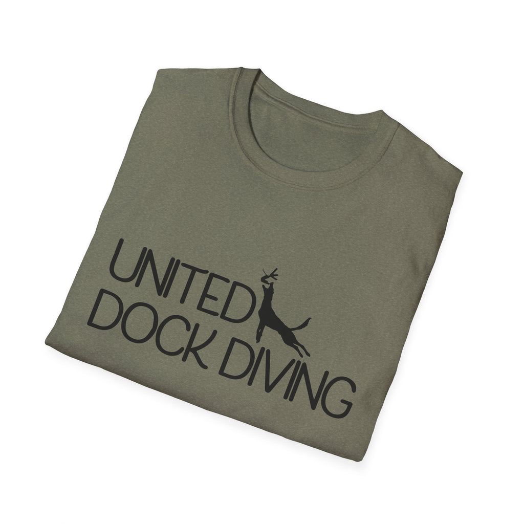United Dock Diving T-Shirt Single Sided