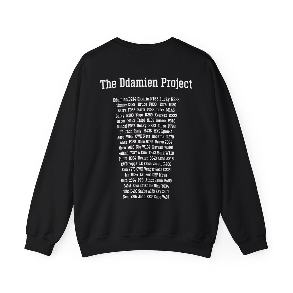 Ddamien Project Unisex Crewneck Sweatshirt