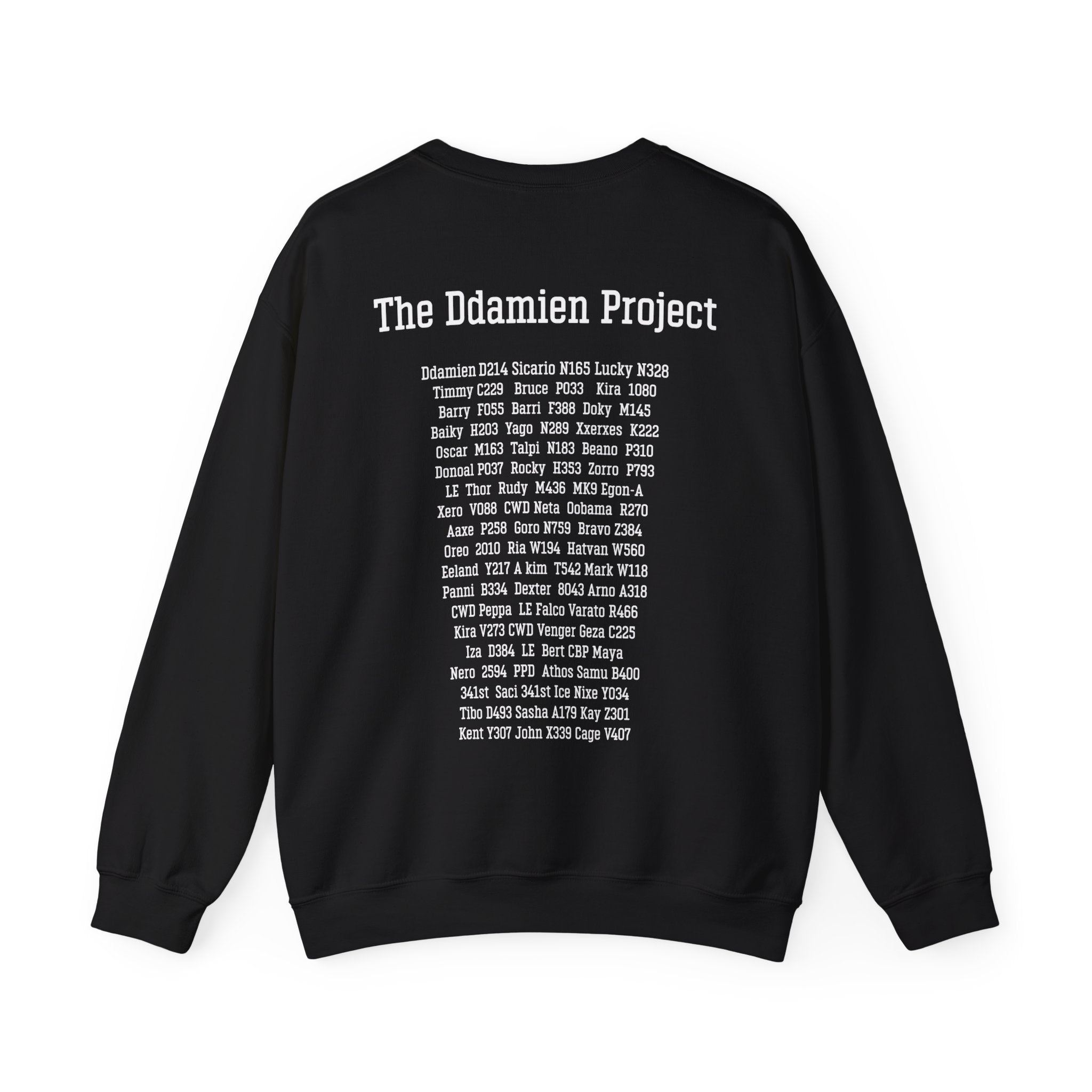 Ddamien Project Unisex Crewneck Sweatshirt