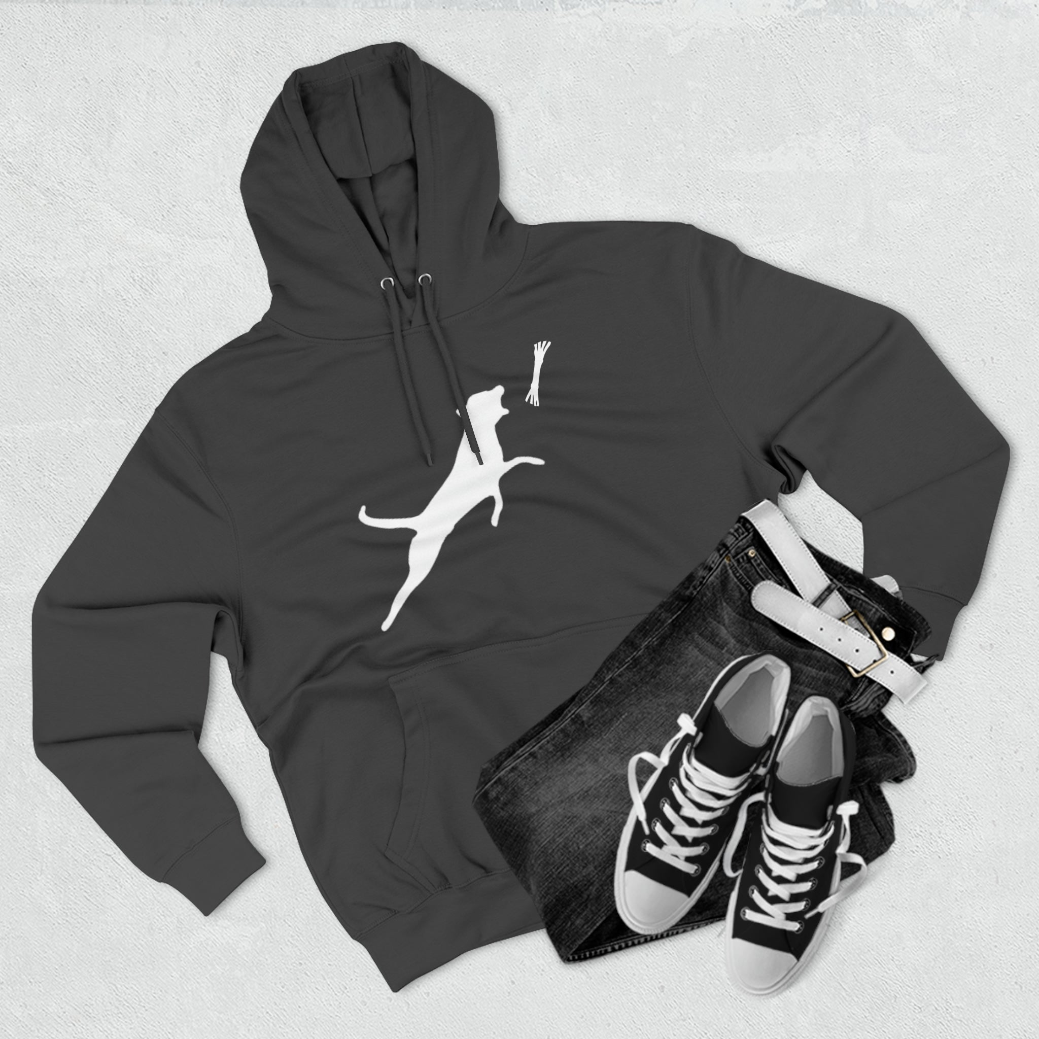 Dock Diving Pullover Hoodie