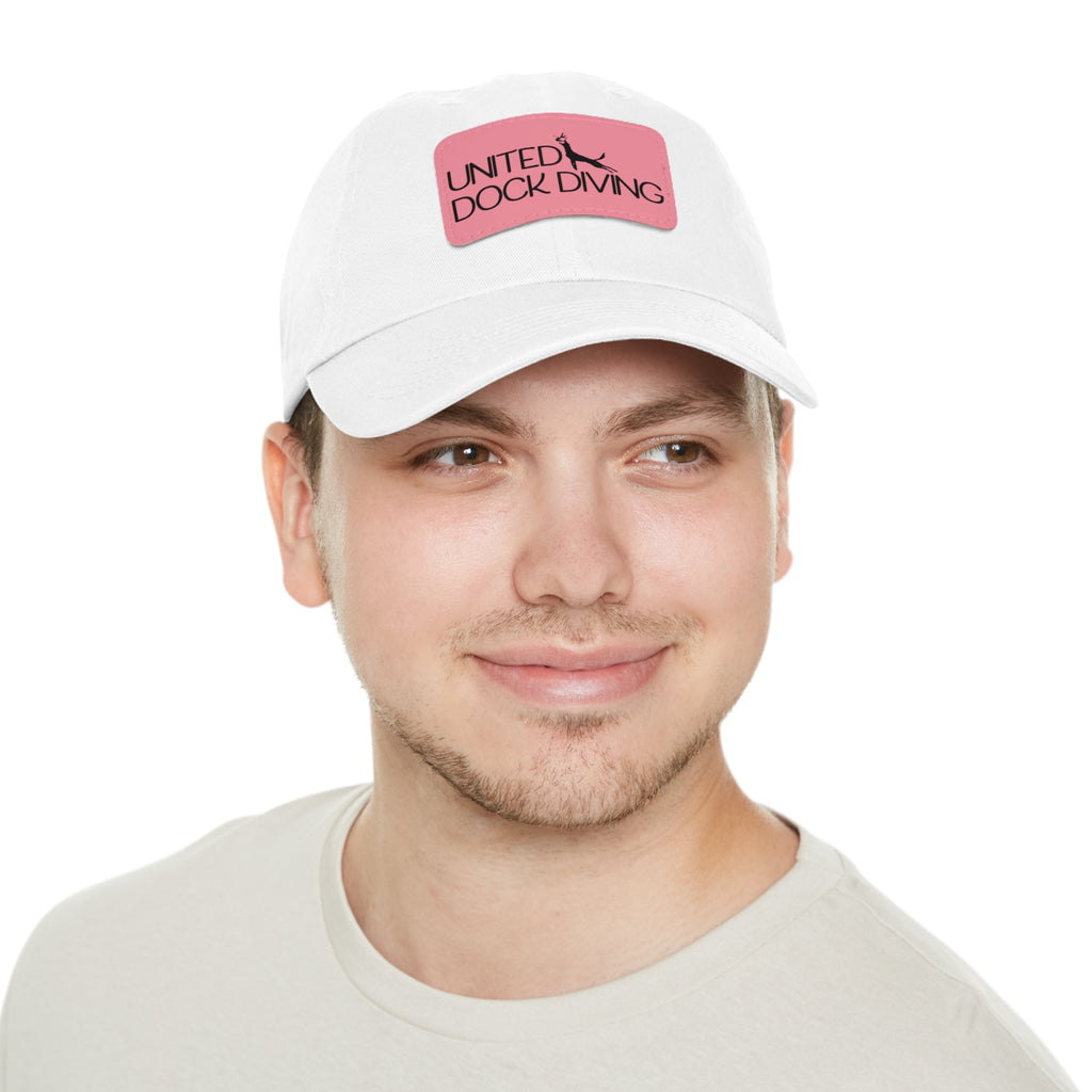 United Dock Diving Leather Logo Hat