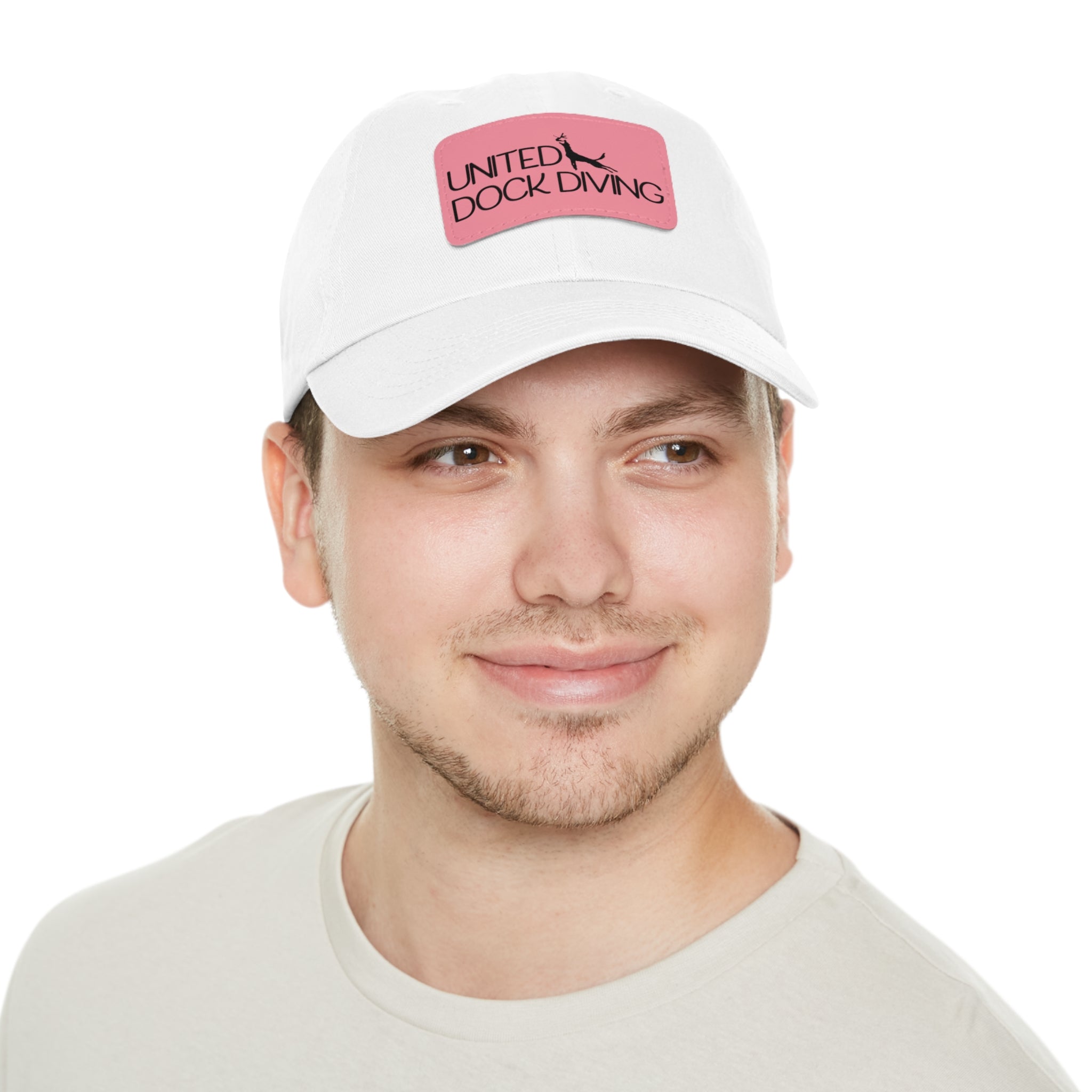 United Dock Diving Leather Logo Hat