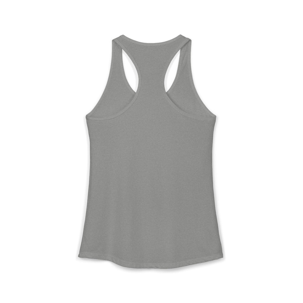 United Dock Diving Logo Front Women's Ideal Racerback Tank