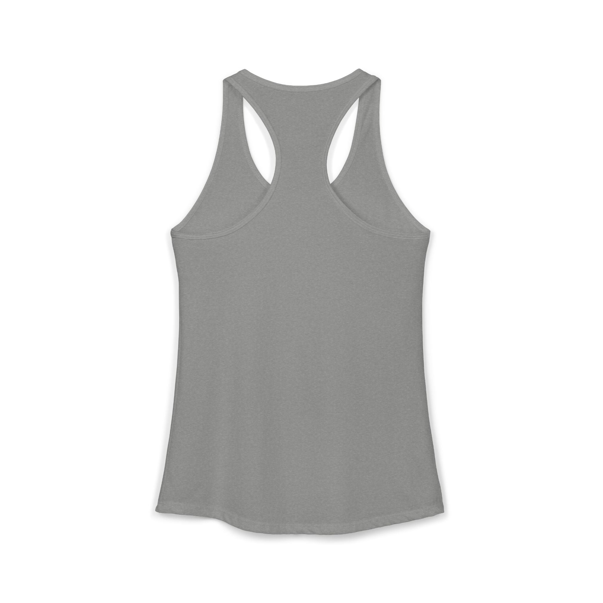 United Dock Diving Logo Front Women's Ideal Racerback Tank