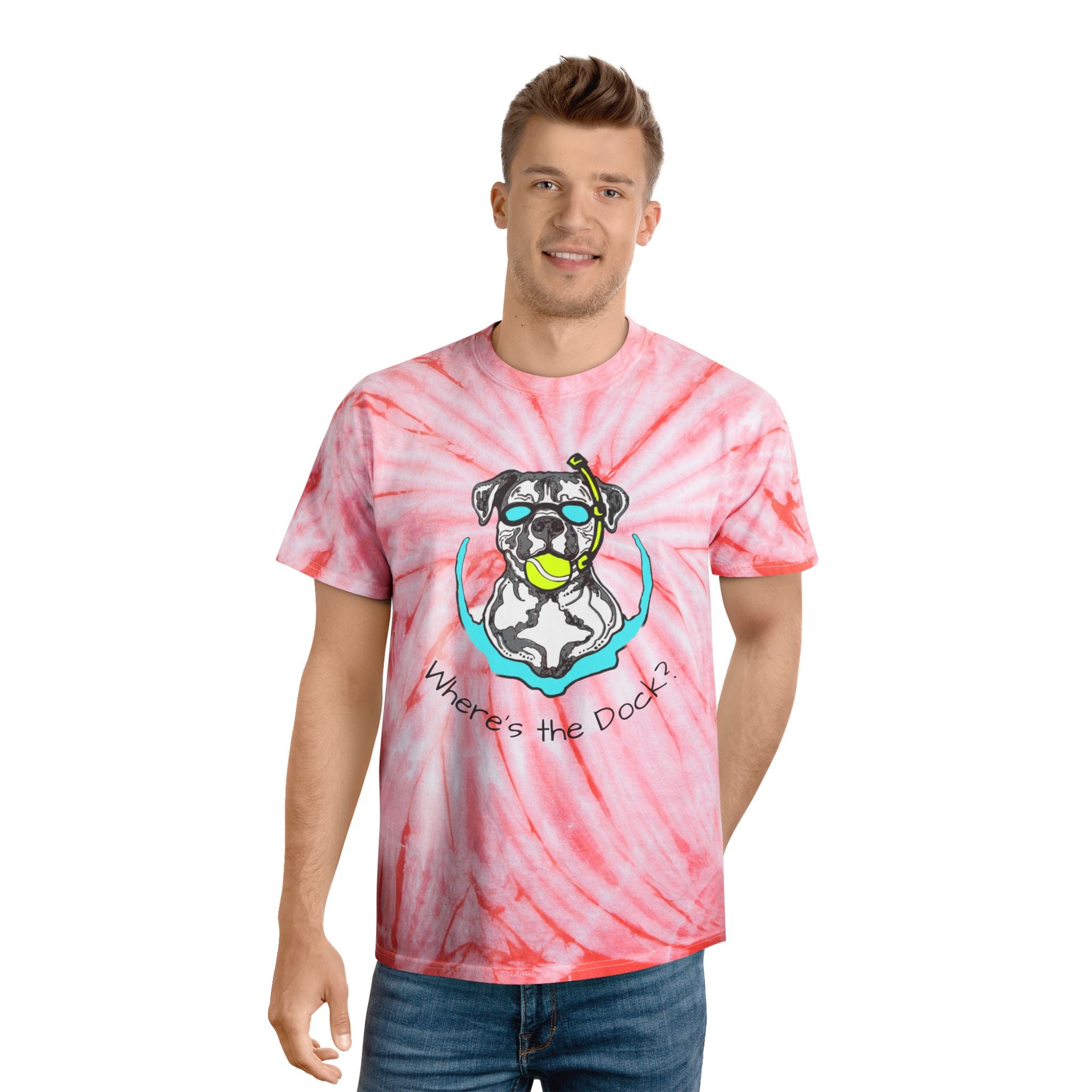Where's the Dock Tie-Dye - Multi Color