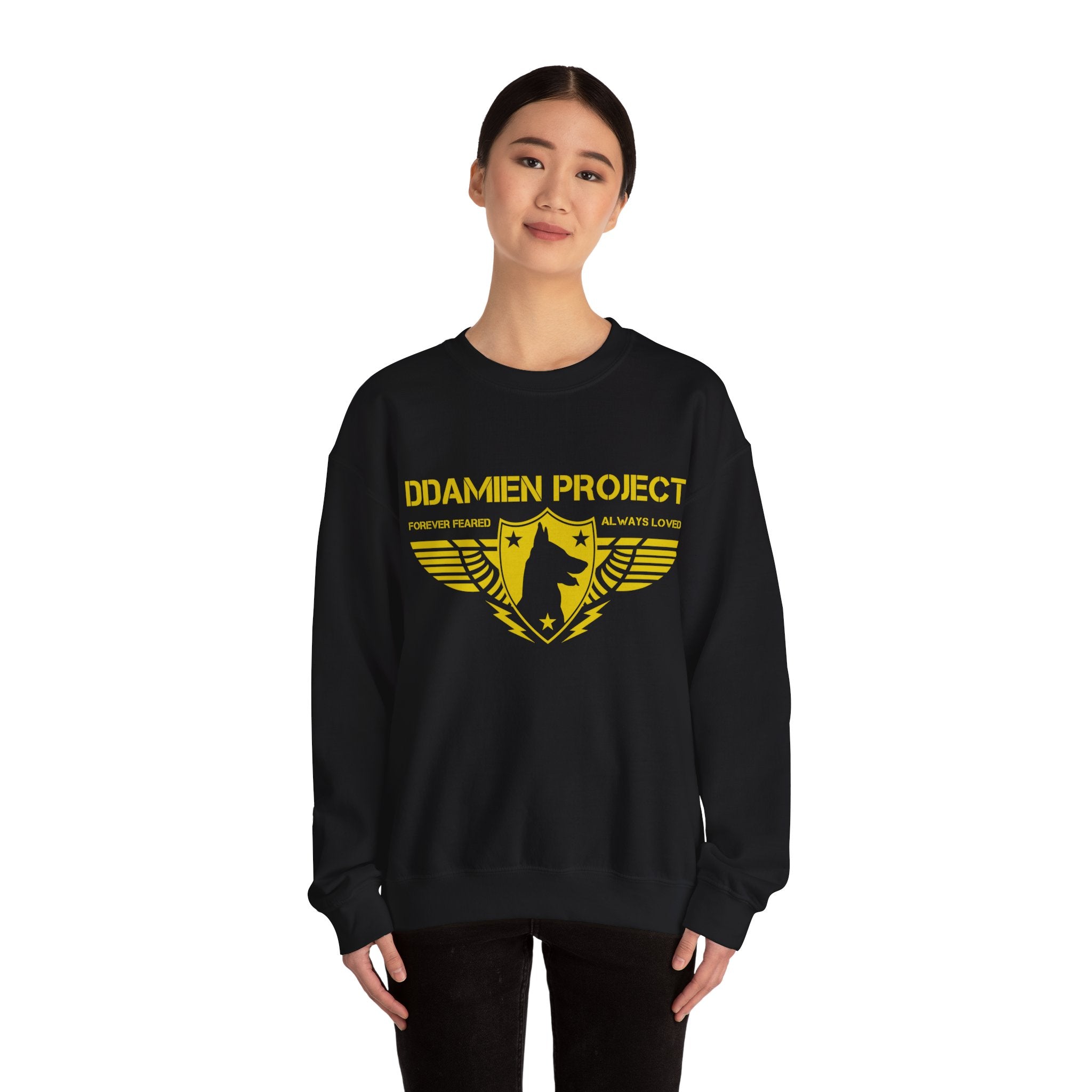 Ddamien Project Unisex Crewneck Sweatshirt
