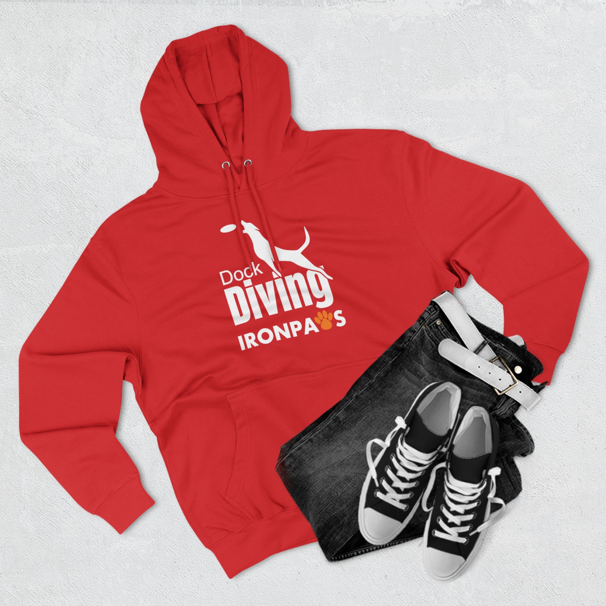 Unisex Premium Pullover Hoodie