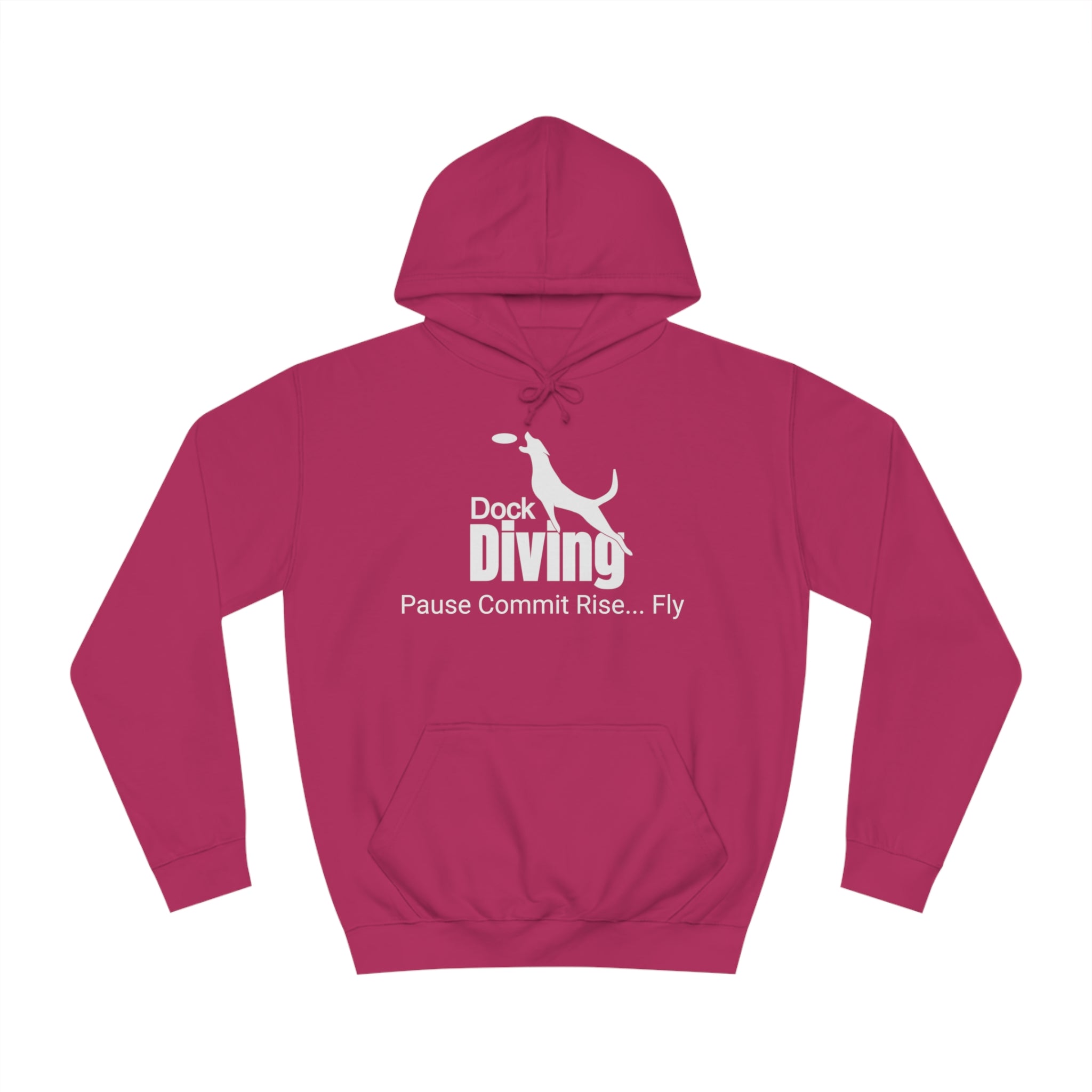 Pause Commit Rise Dock Diving Hoodie