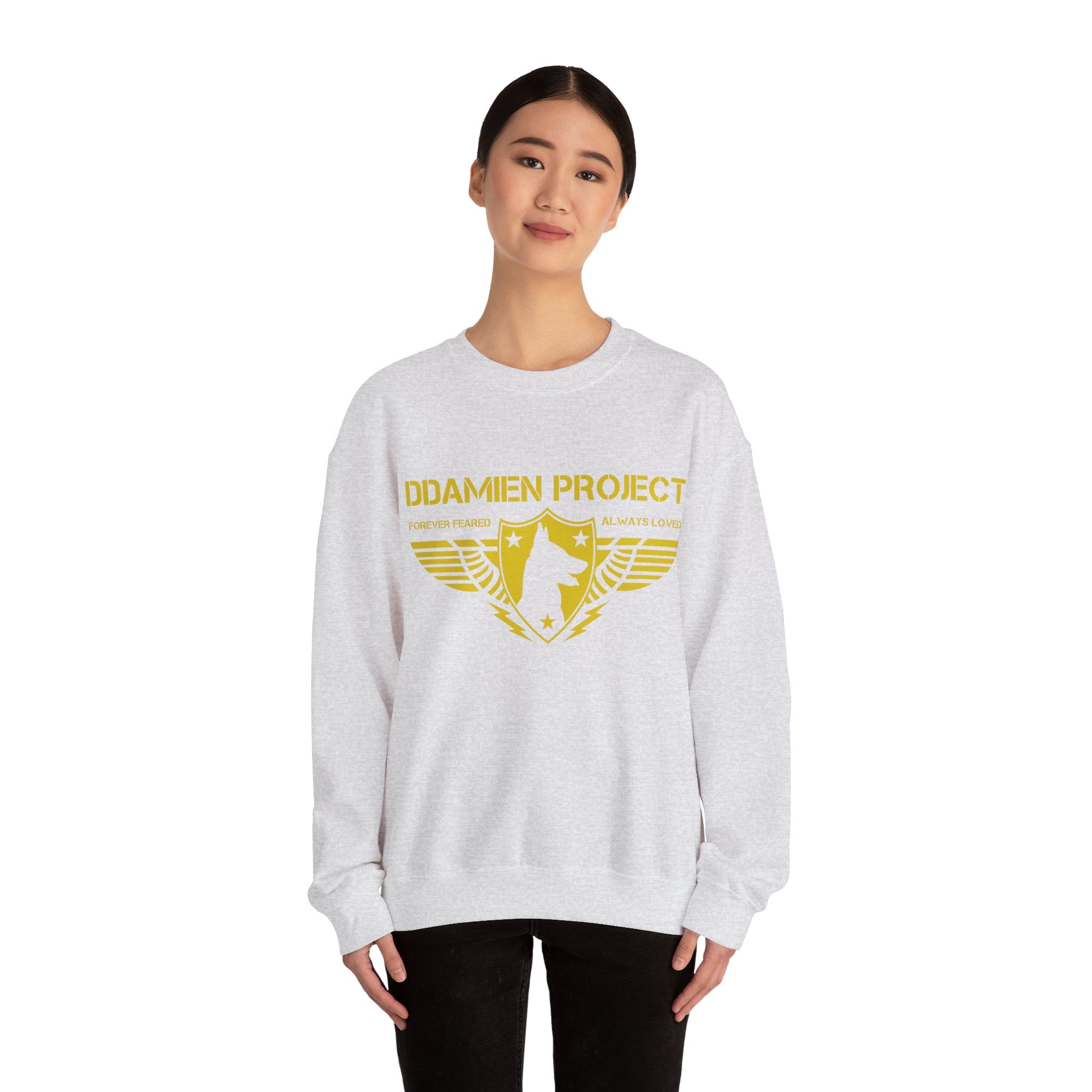 Ddamien Project Unisex Crewneck Sweatshirt