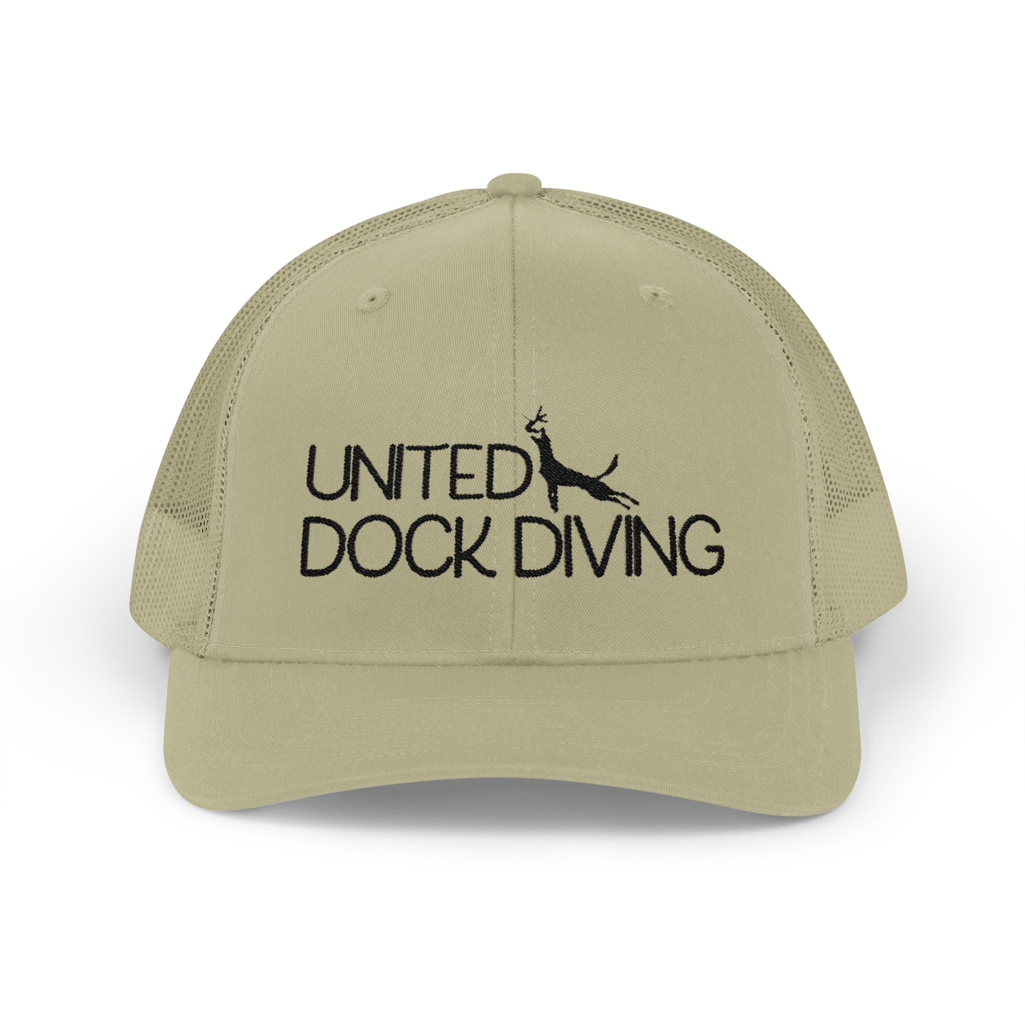 Embroidered United Dock Diving Logo