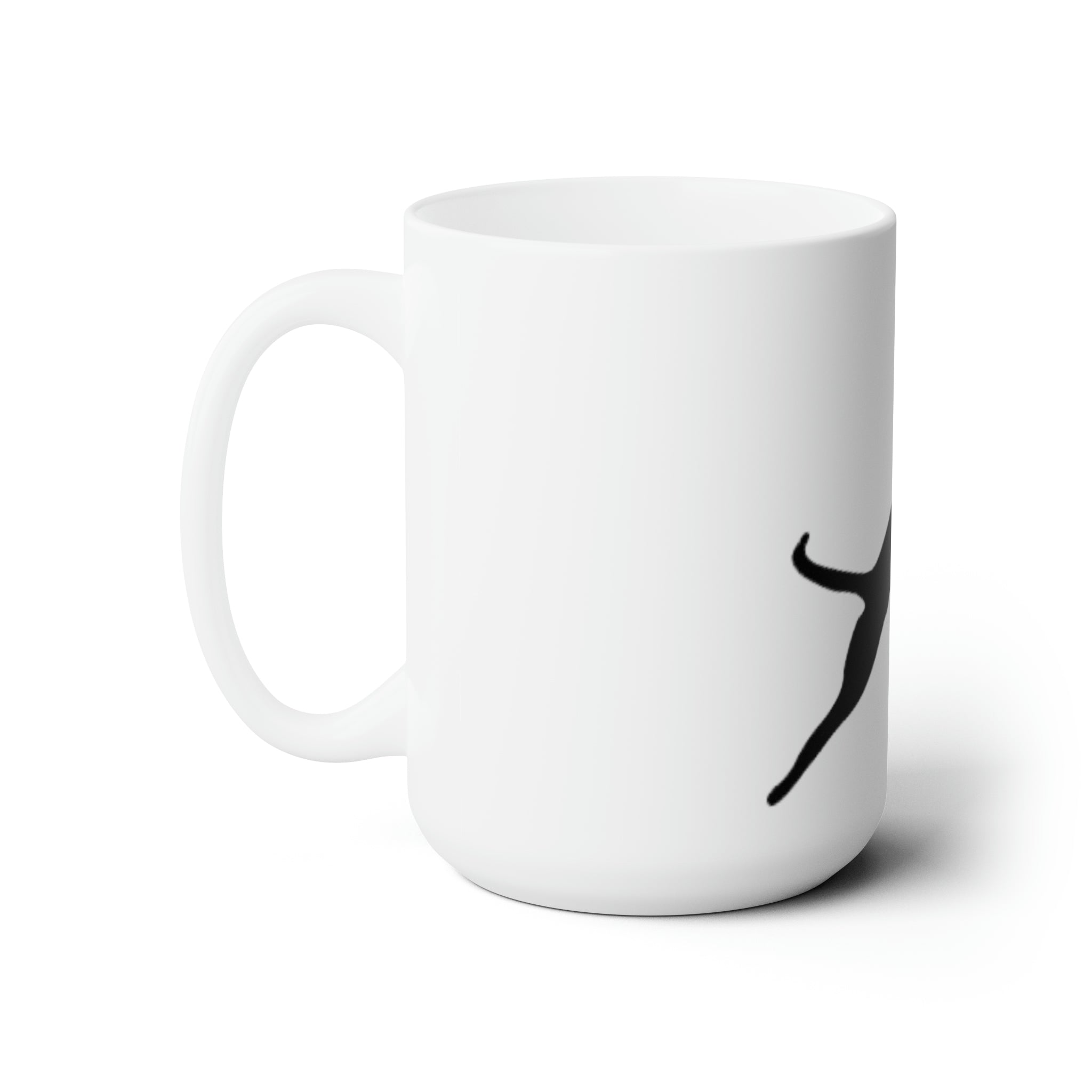 Dock Diving Ceramic Mug 15oz