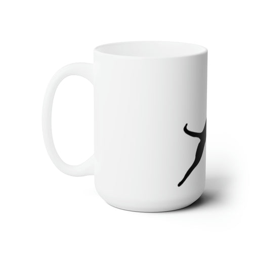 Dock Diving Ceramic Mug 15oz
