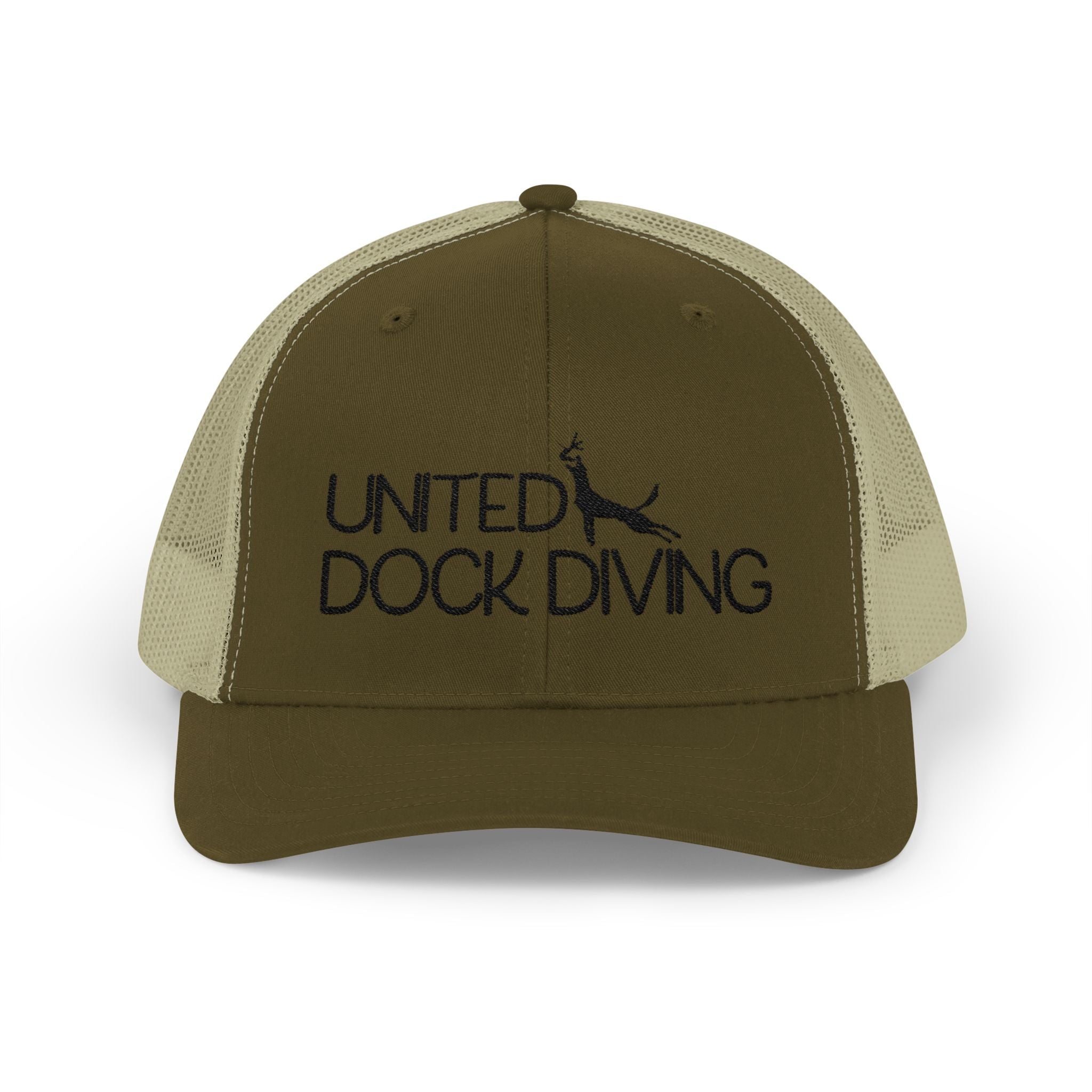 Embroidered United Dock Diving Logo