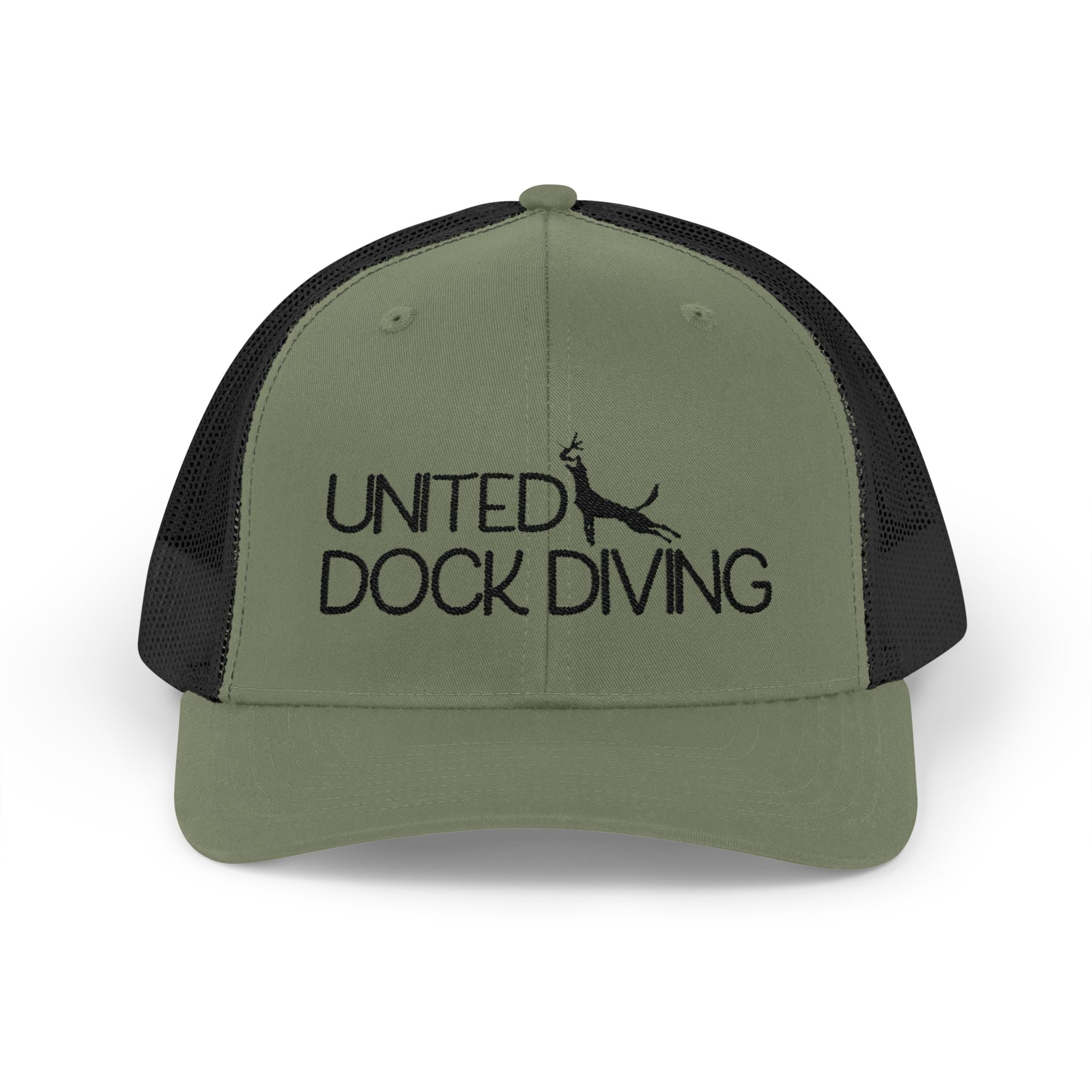Embroidered United Dock Diving Logo