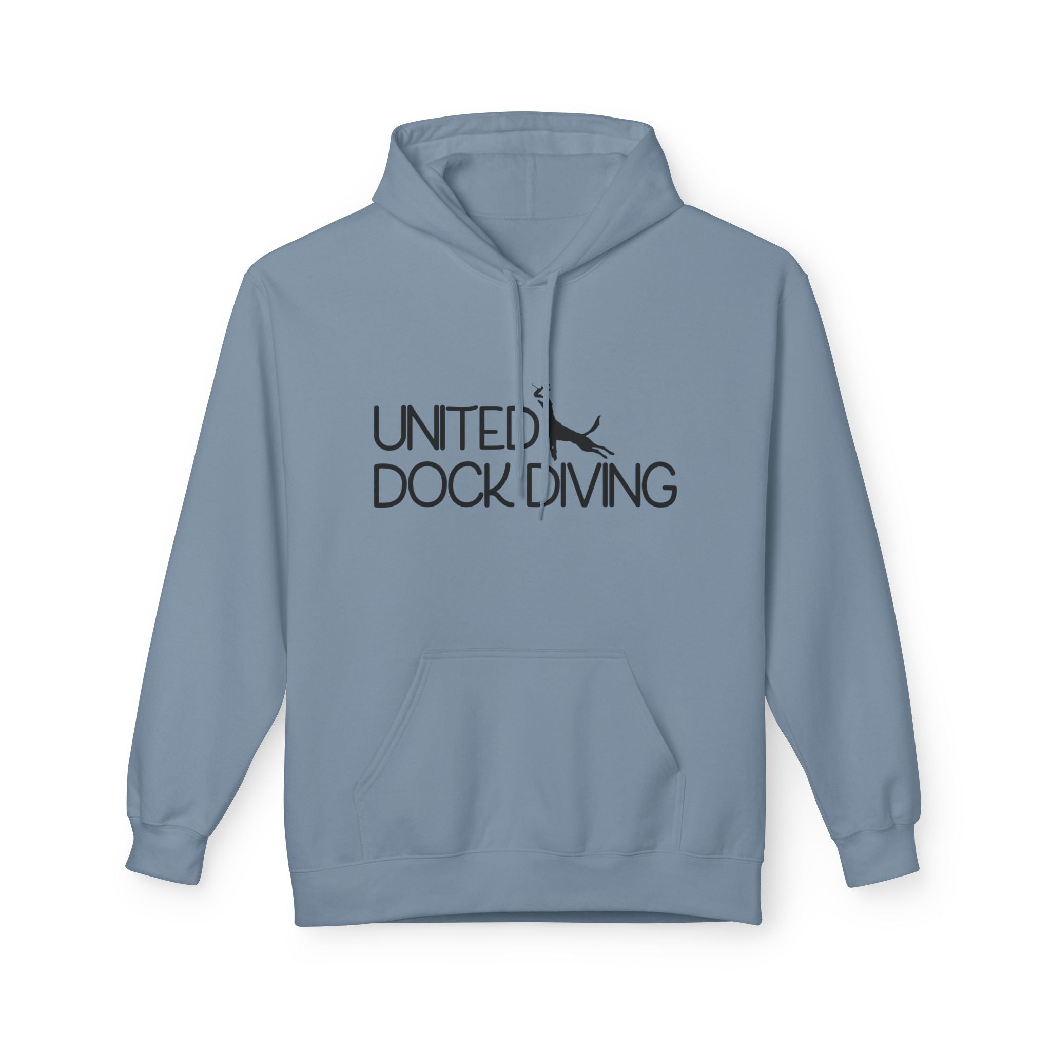 United Dock Diving Logo Front - Hoodie