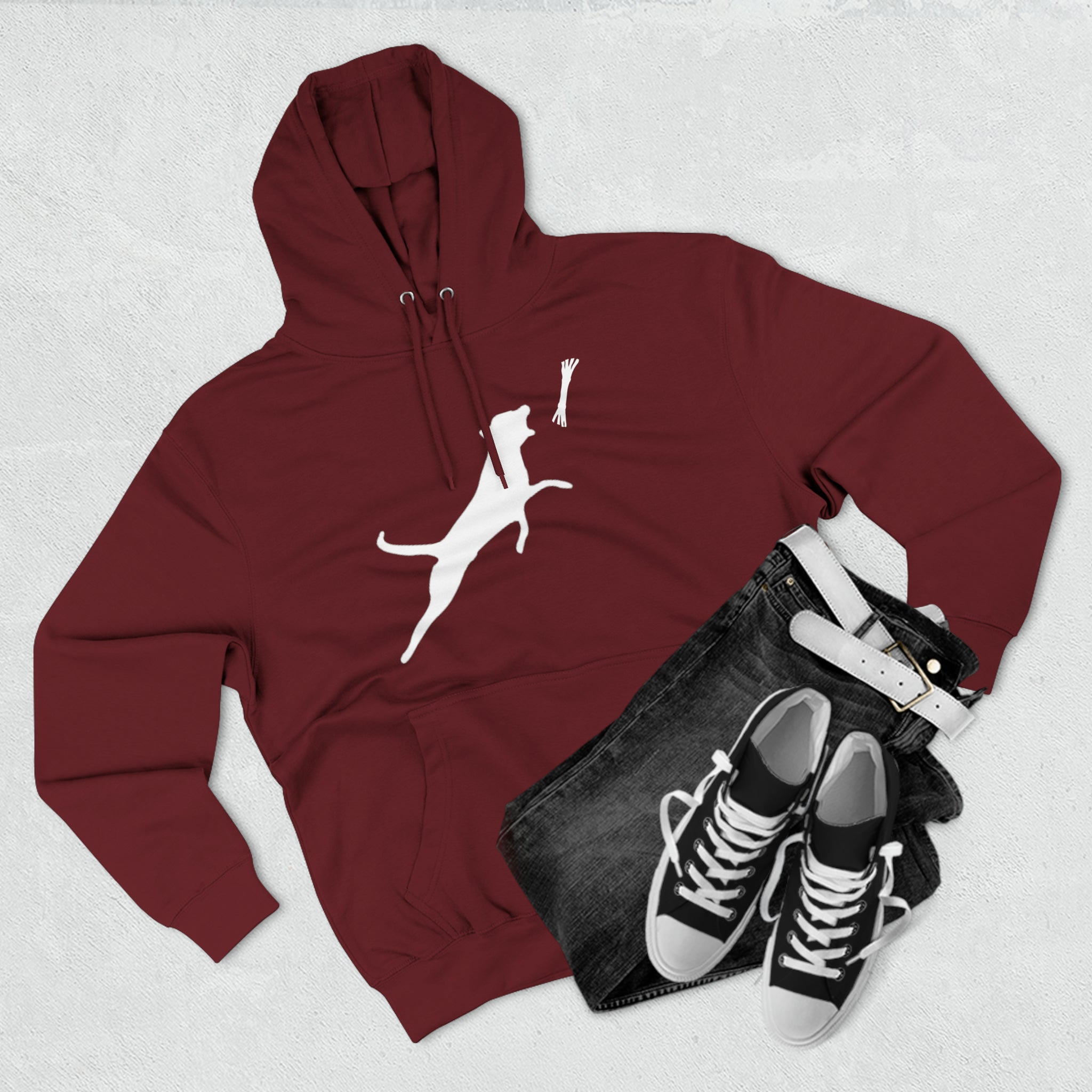 Dock Diving Pullover Hoodie