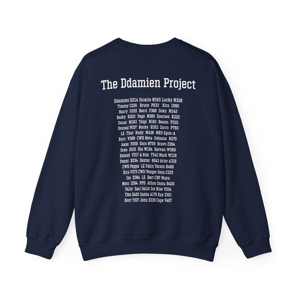 Ddamien Project Unisex Crewneck Sweatshirt